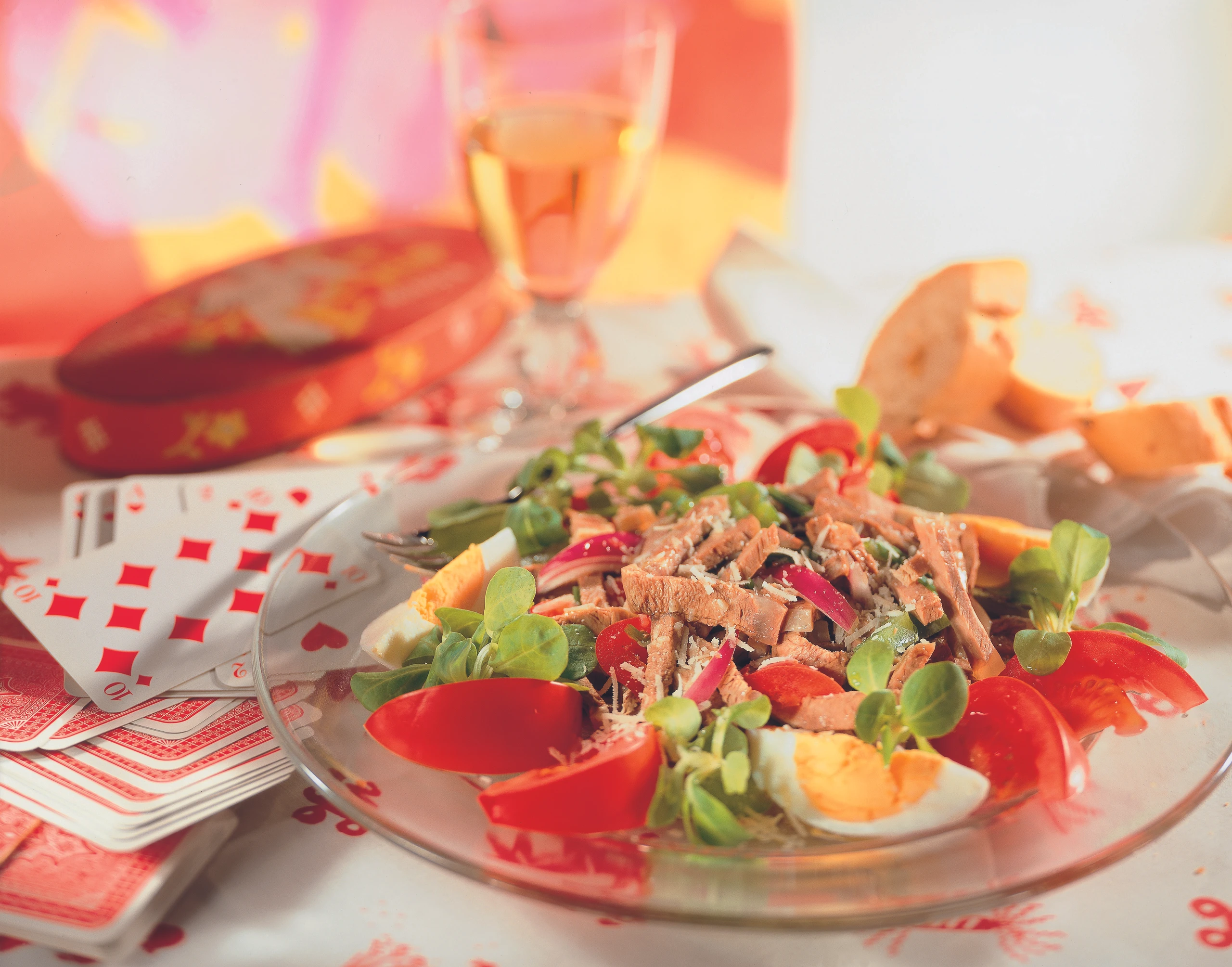 Wiener Rindfleischsalat