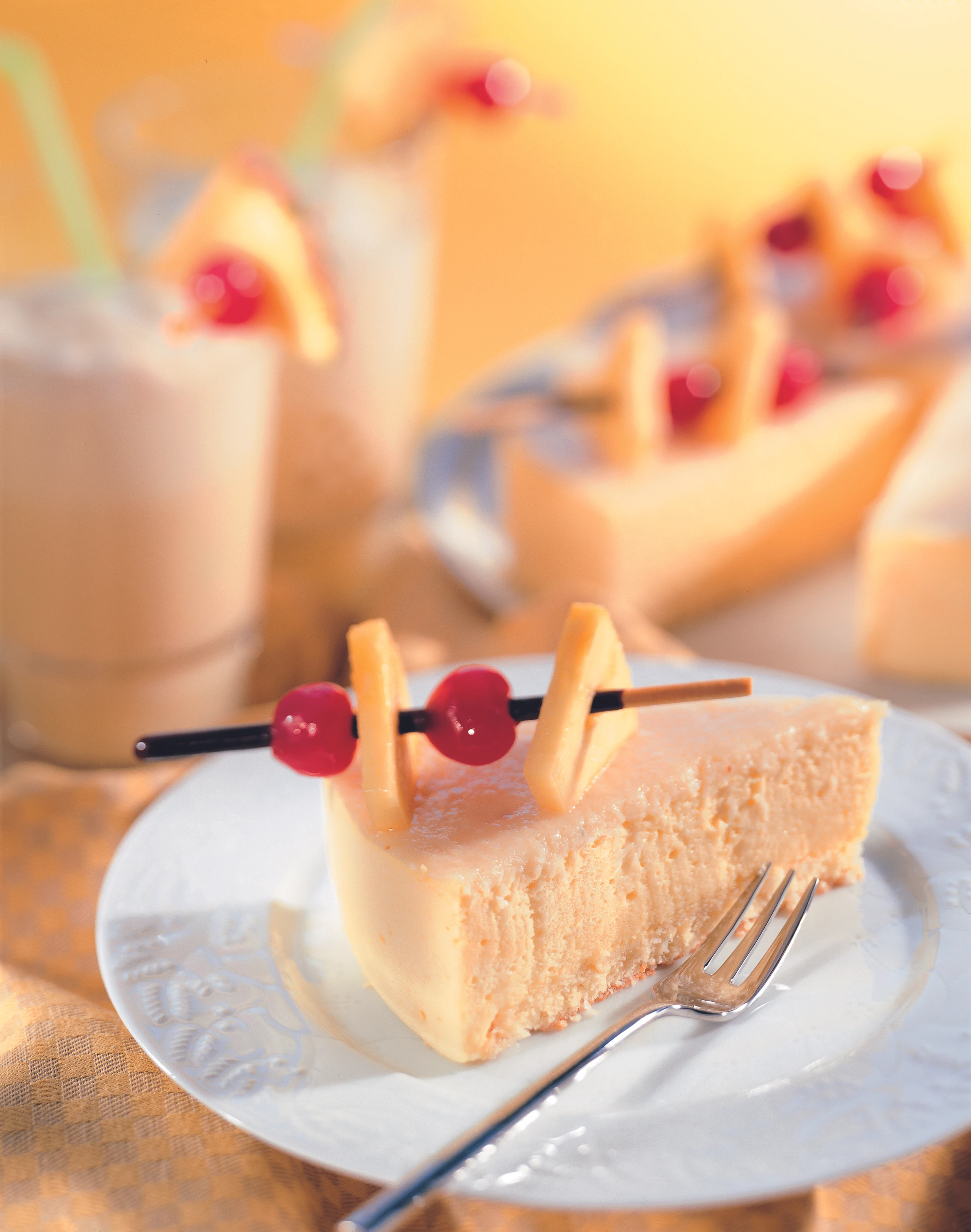Piña-Colada-Torte