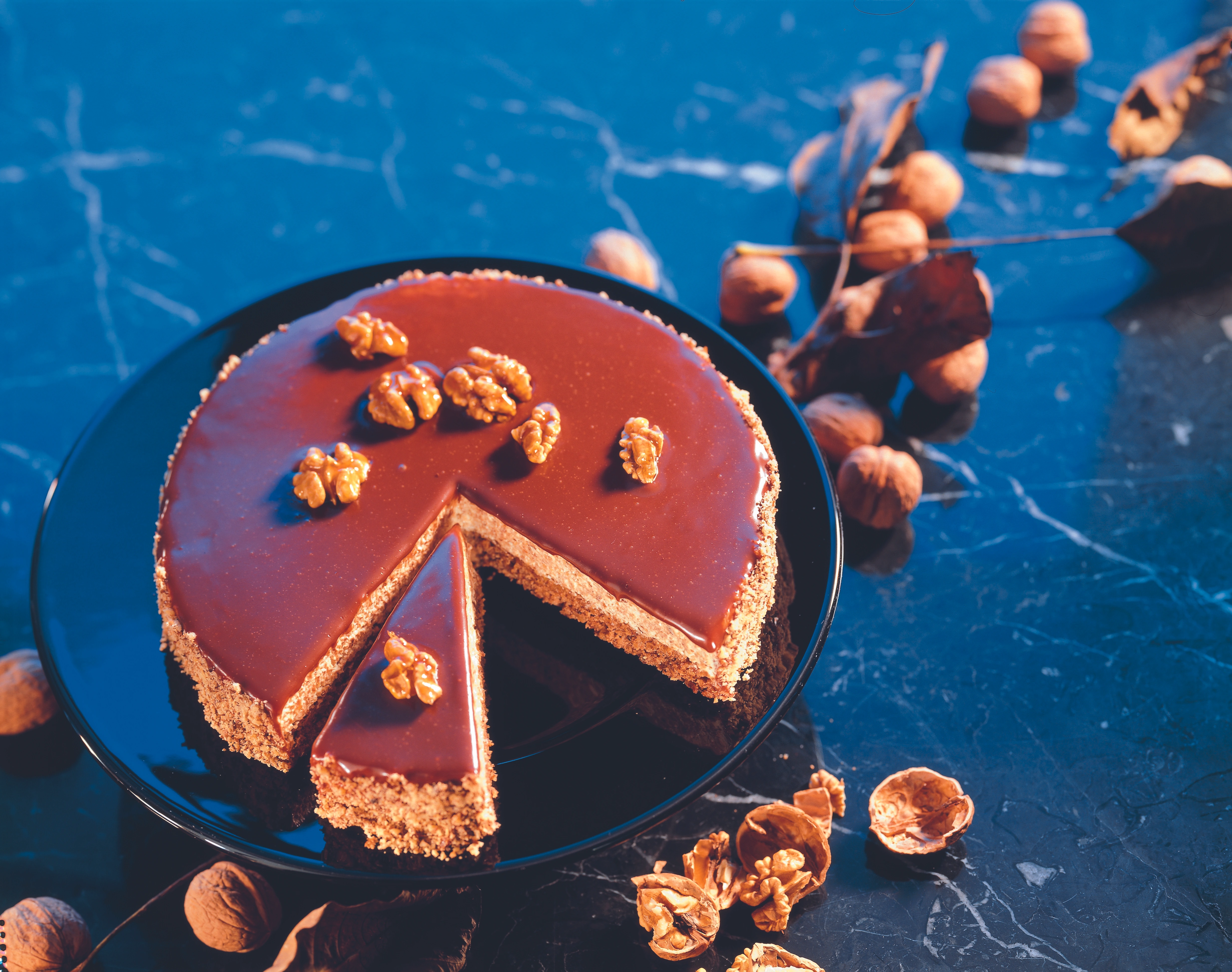 Walnusstorte • Rezept Walnusstorte • Rezept