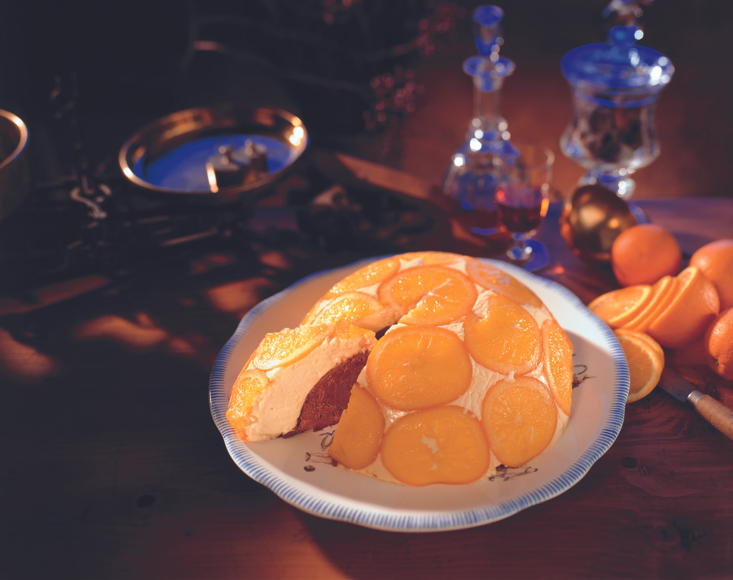 Orangen-Charlotte