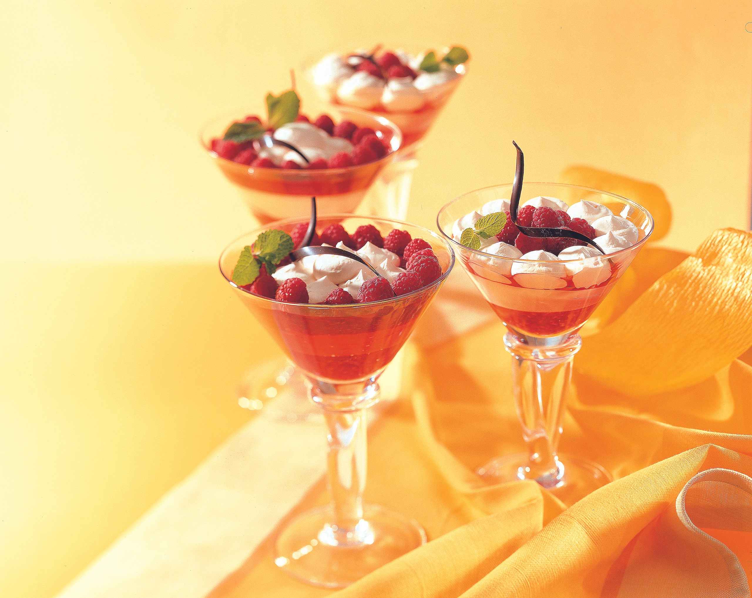 Mascarpone-Himbeer-Creme