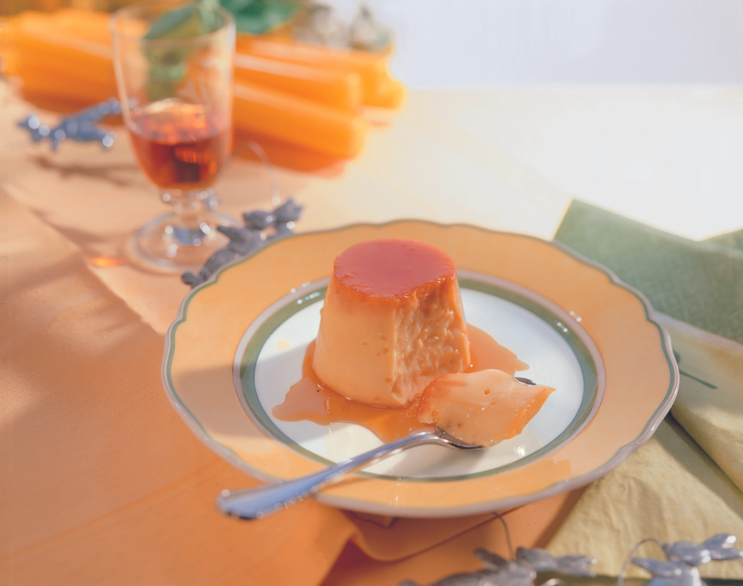 Crème Caramel wie in Frankreich