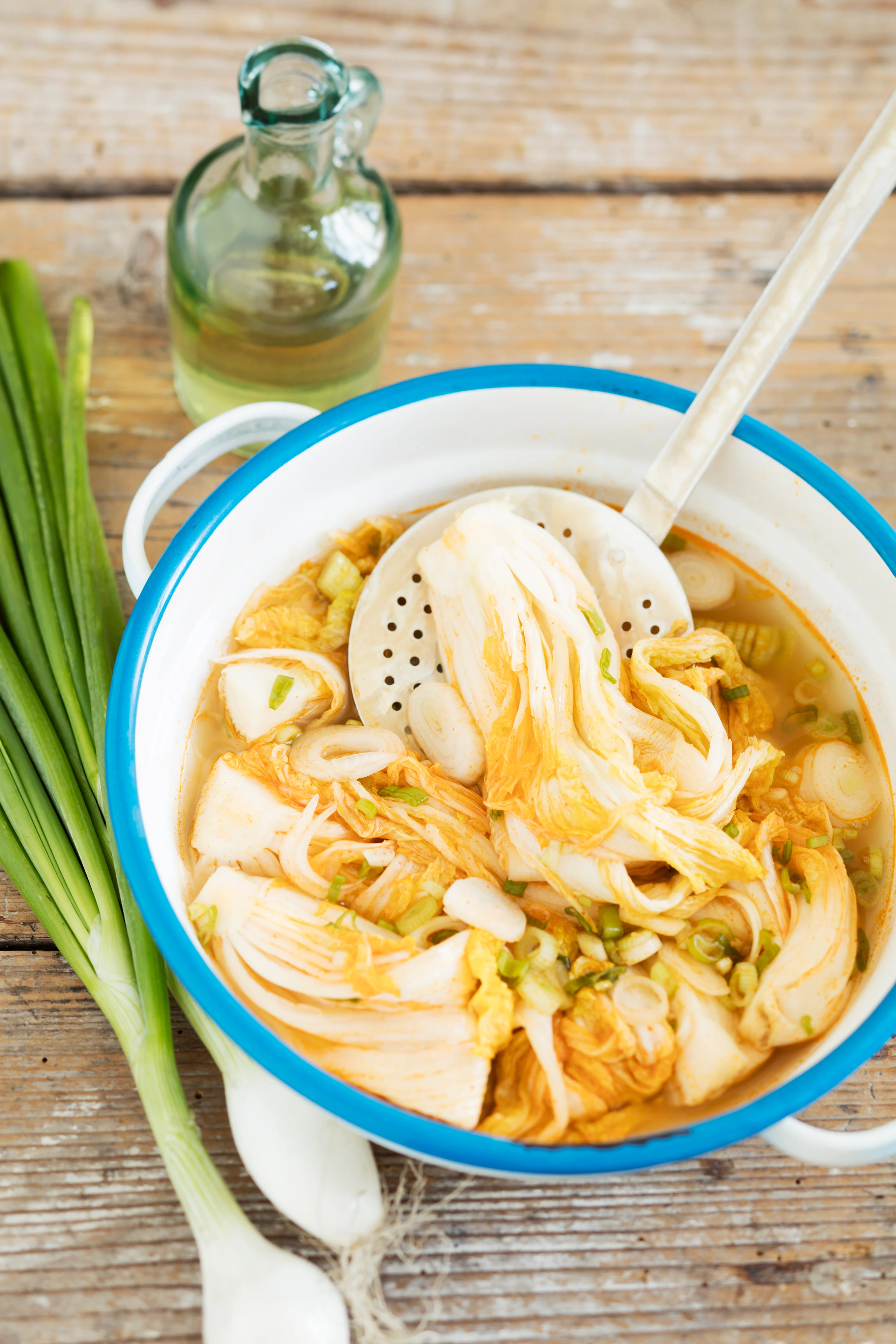 Selbstgemachtes Kimchi