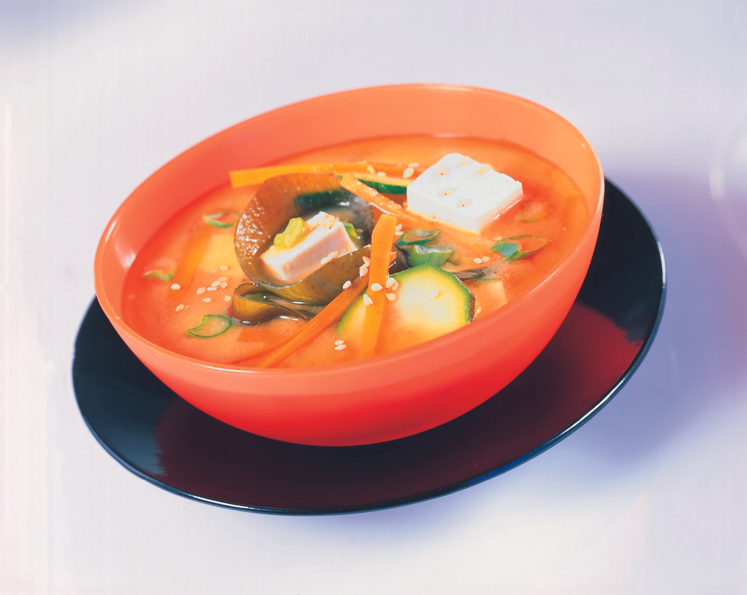Schnelle Misosuppe