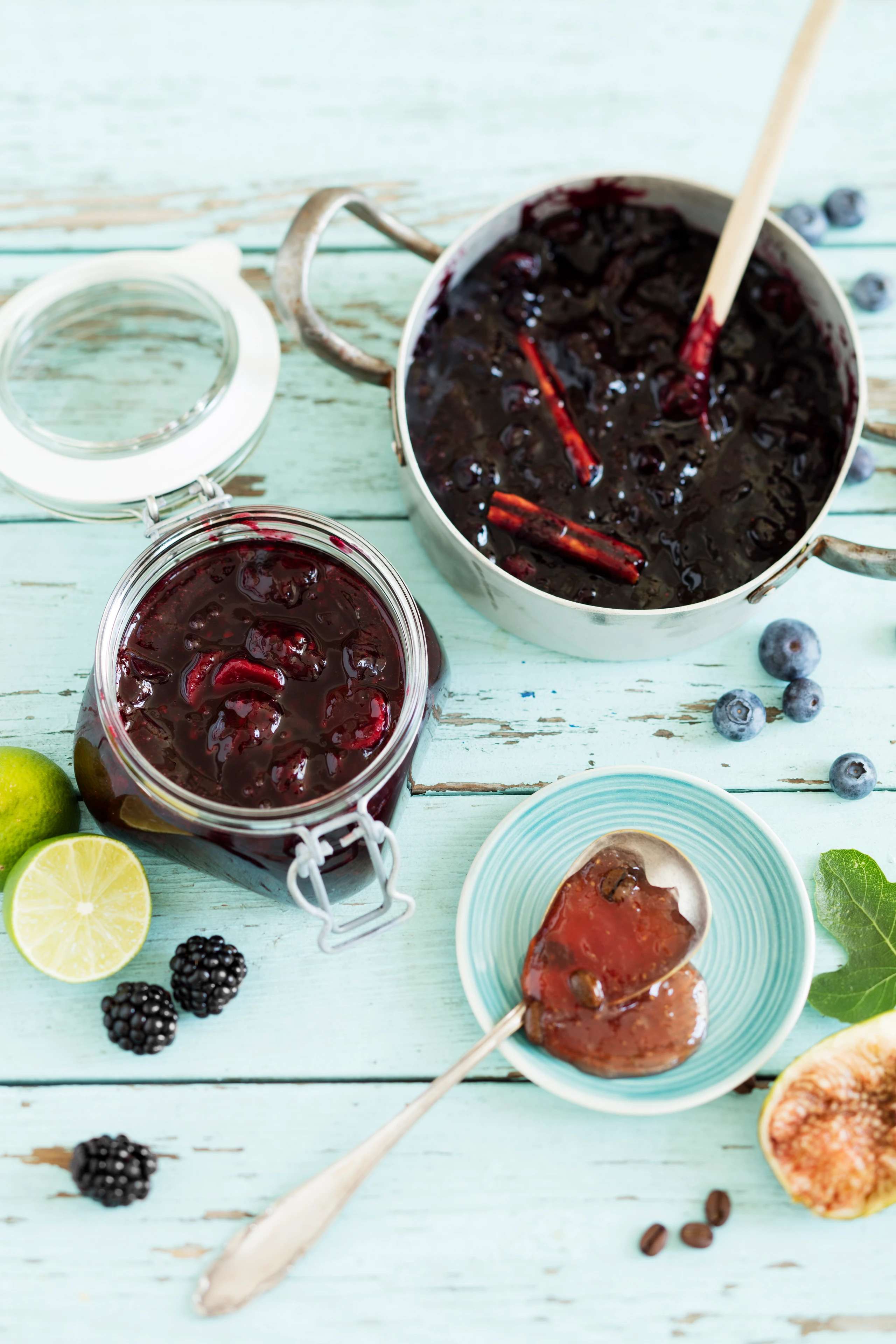 Feigen-Kaffee-Marmelade