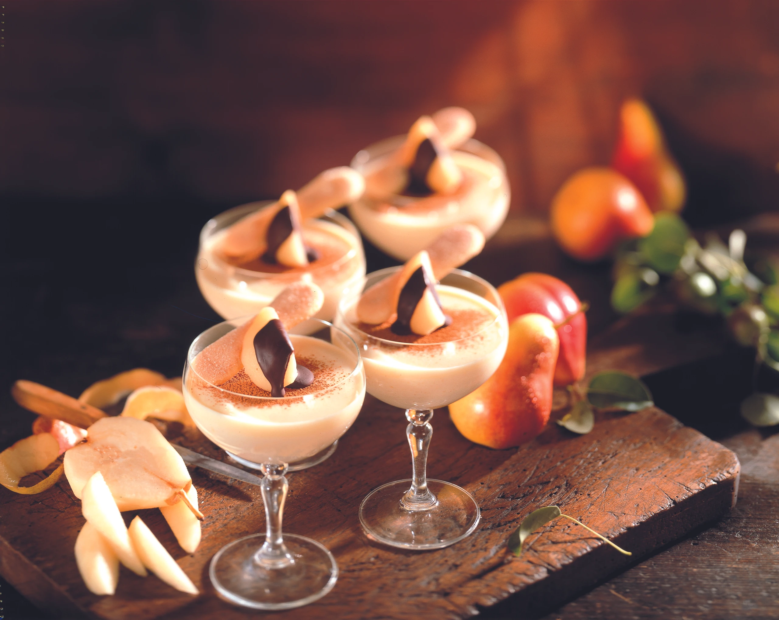 Birnen-Tiramisu