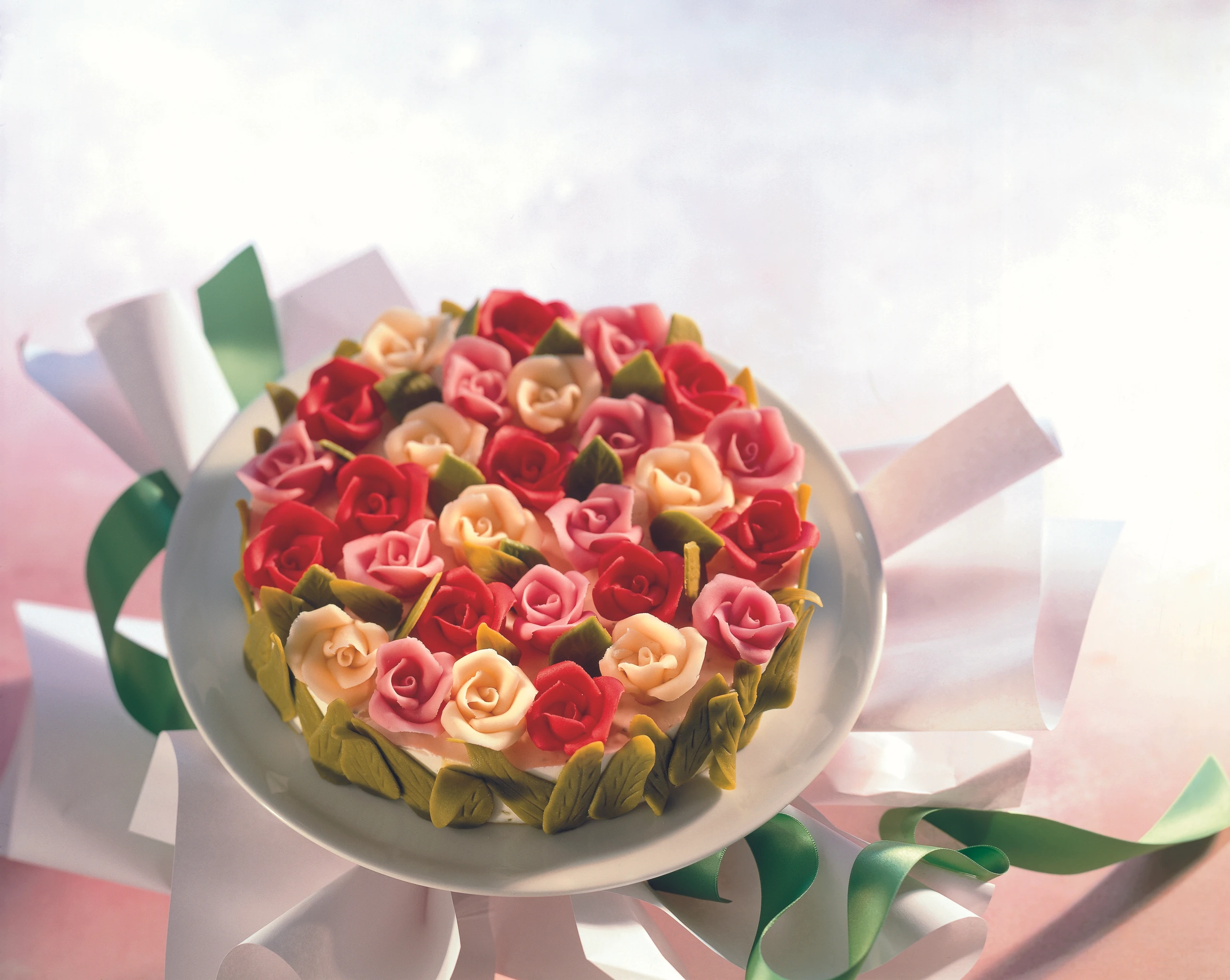Valentins Rosentorte