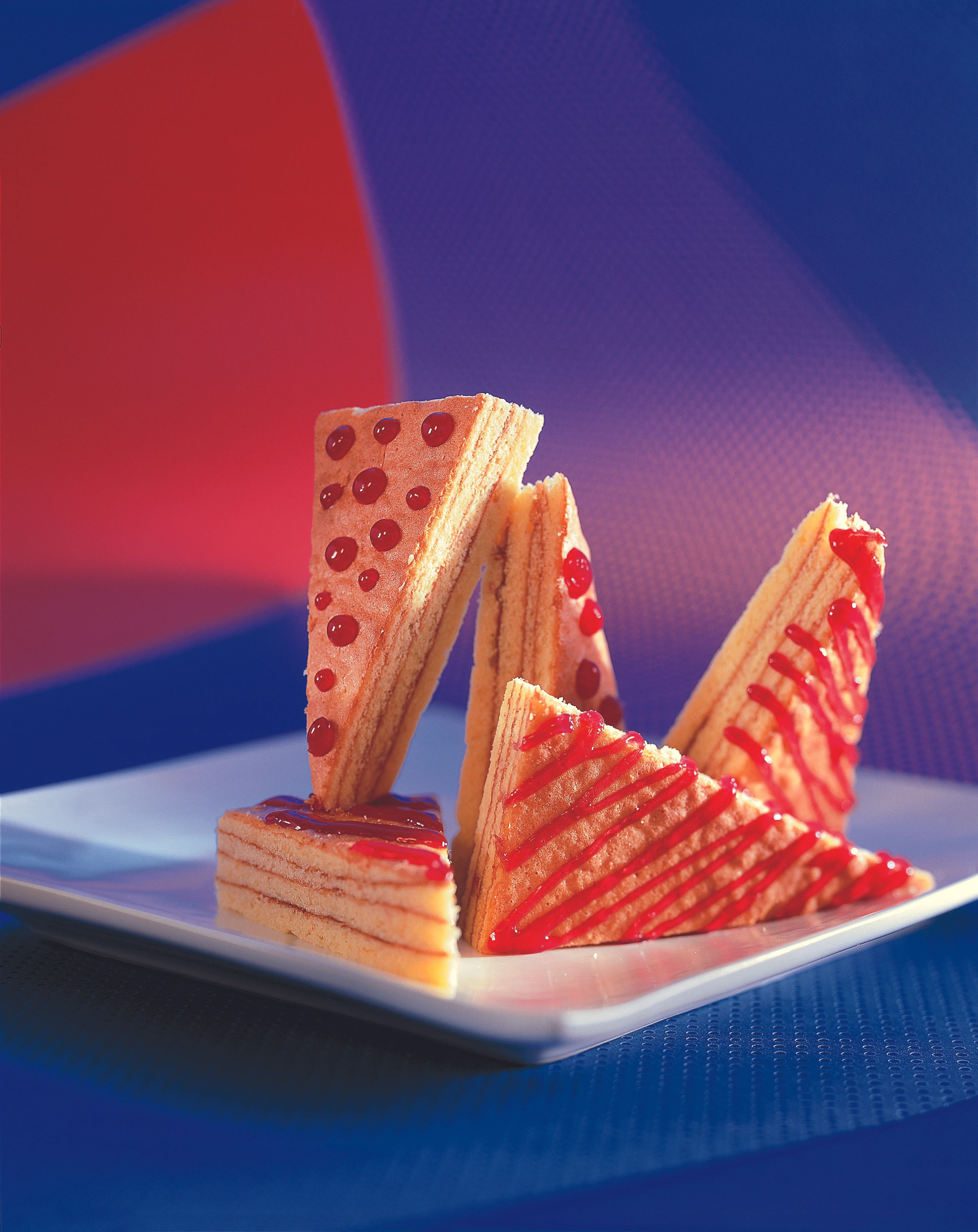 Baumkuchen-Ecken