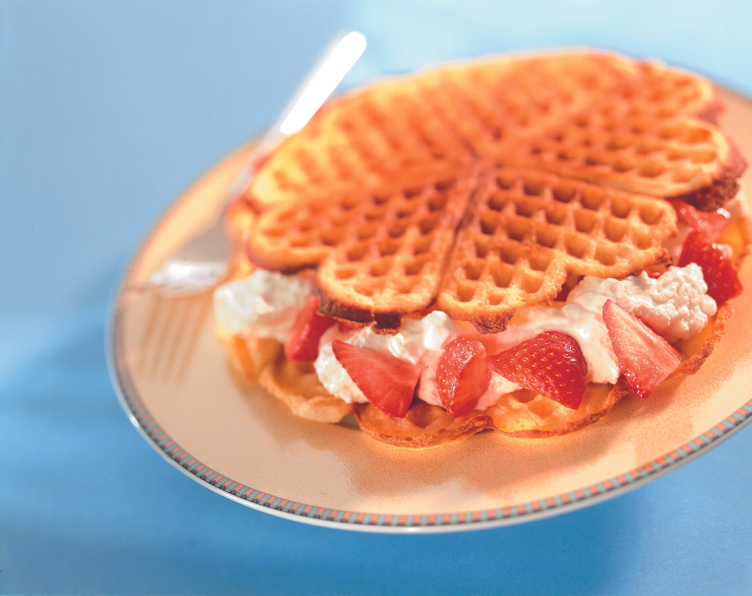 Waffeln à la Creme