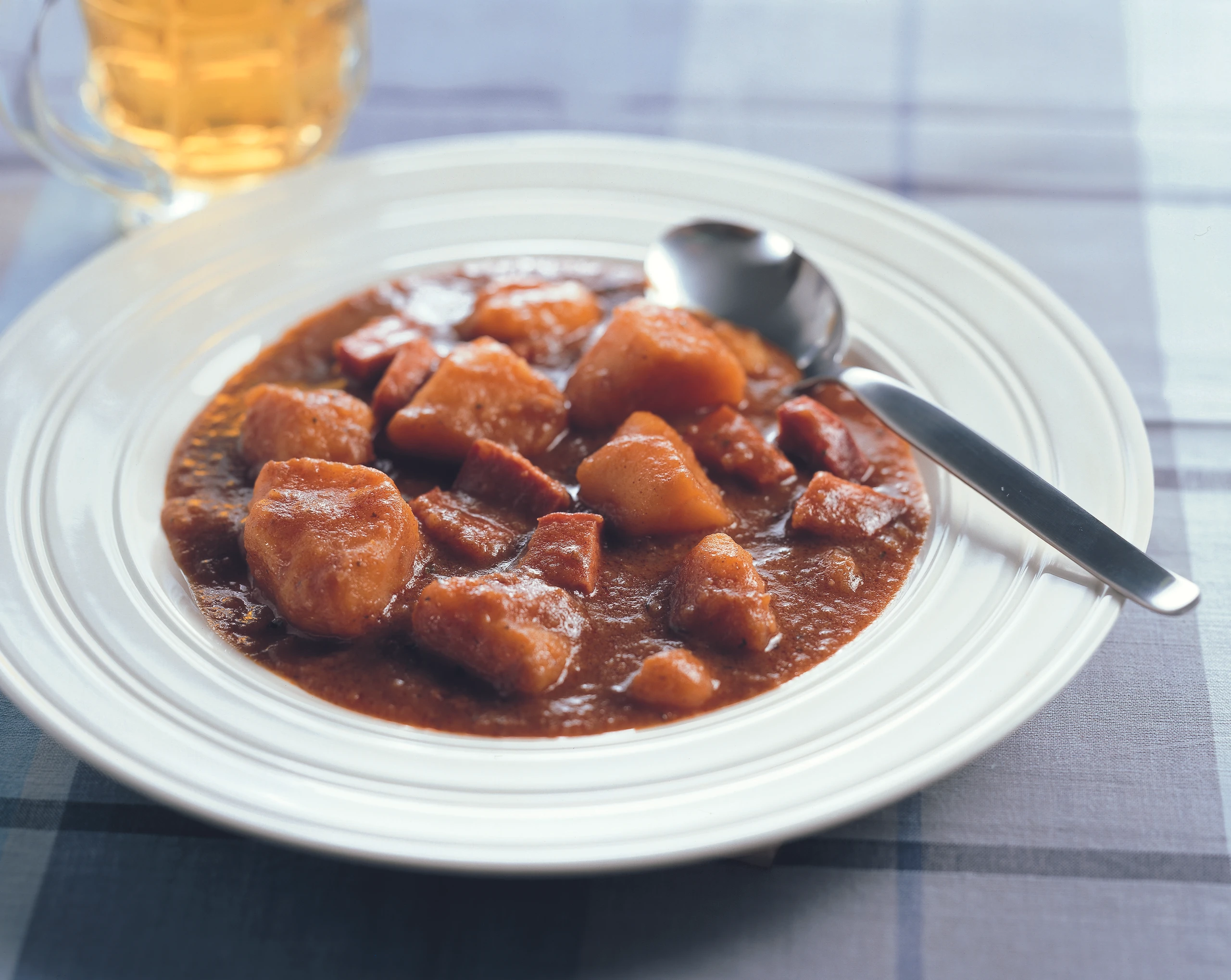 Erdäpfelgulasch