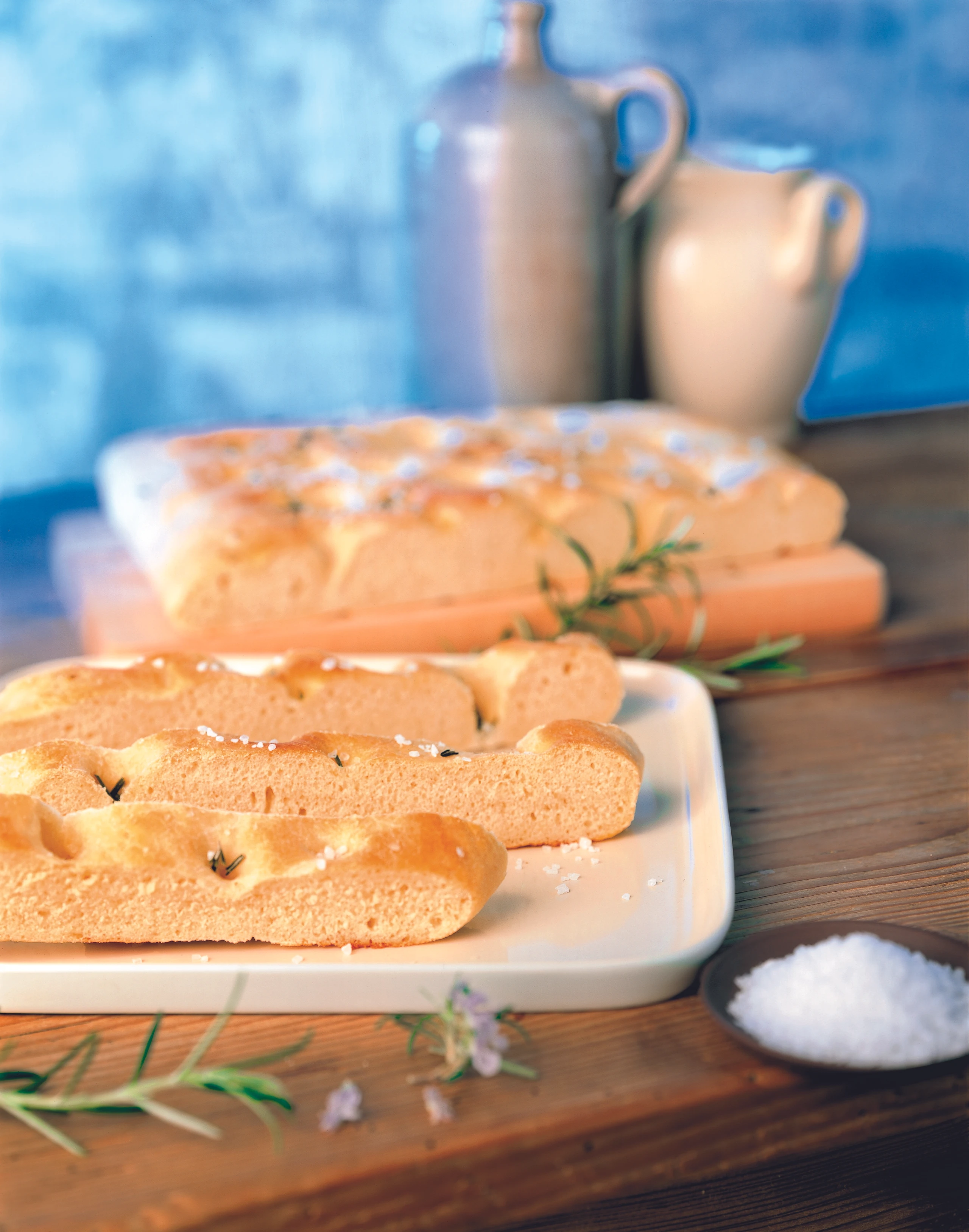 Focaccia (Grundrezept)