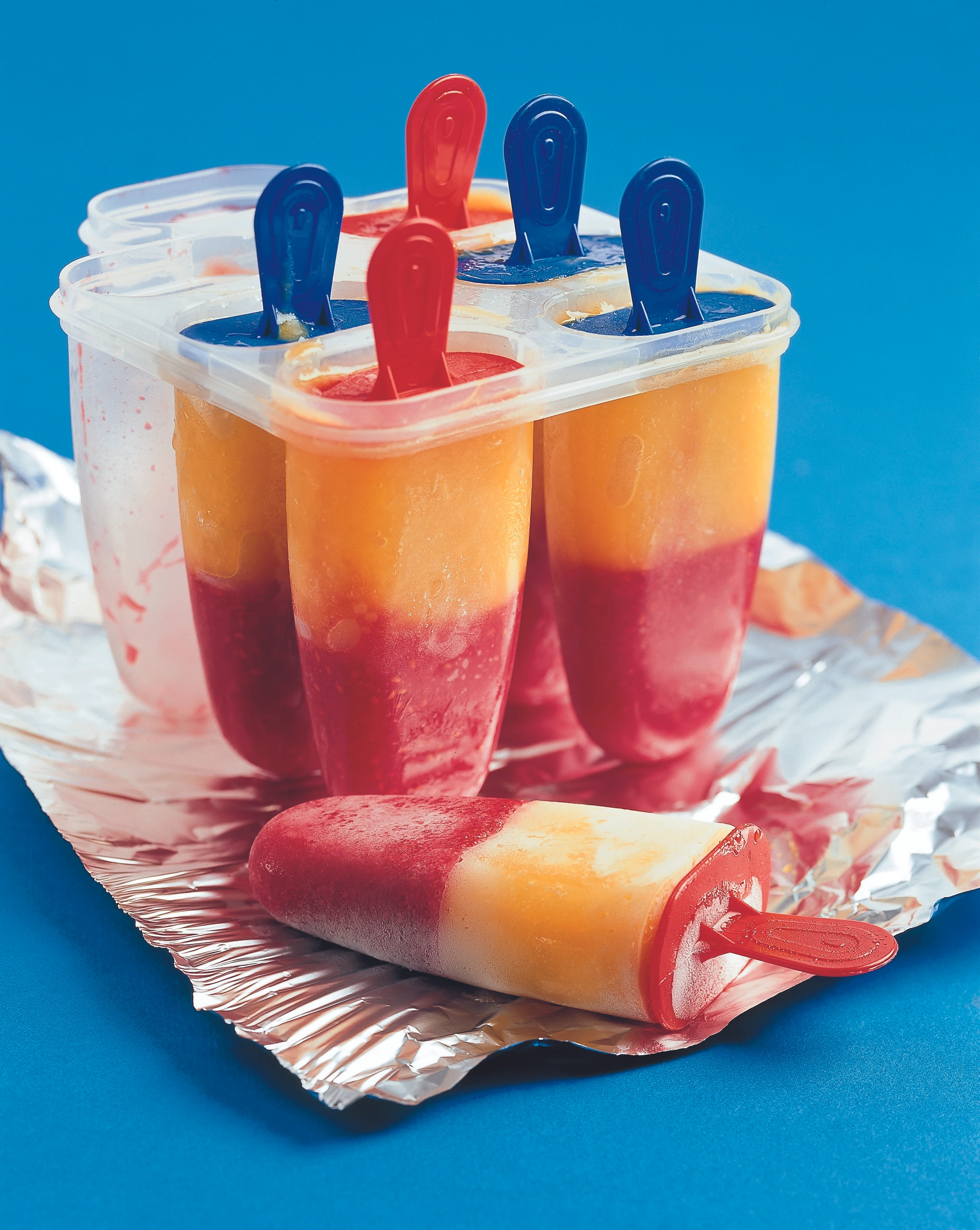 Himbeer-Mango-Lolli