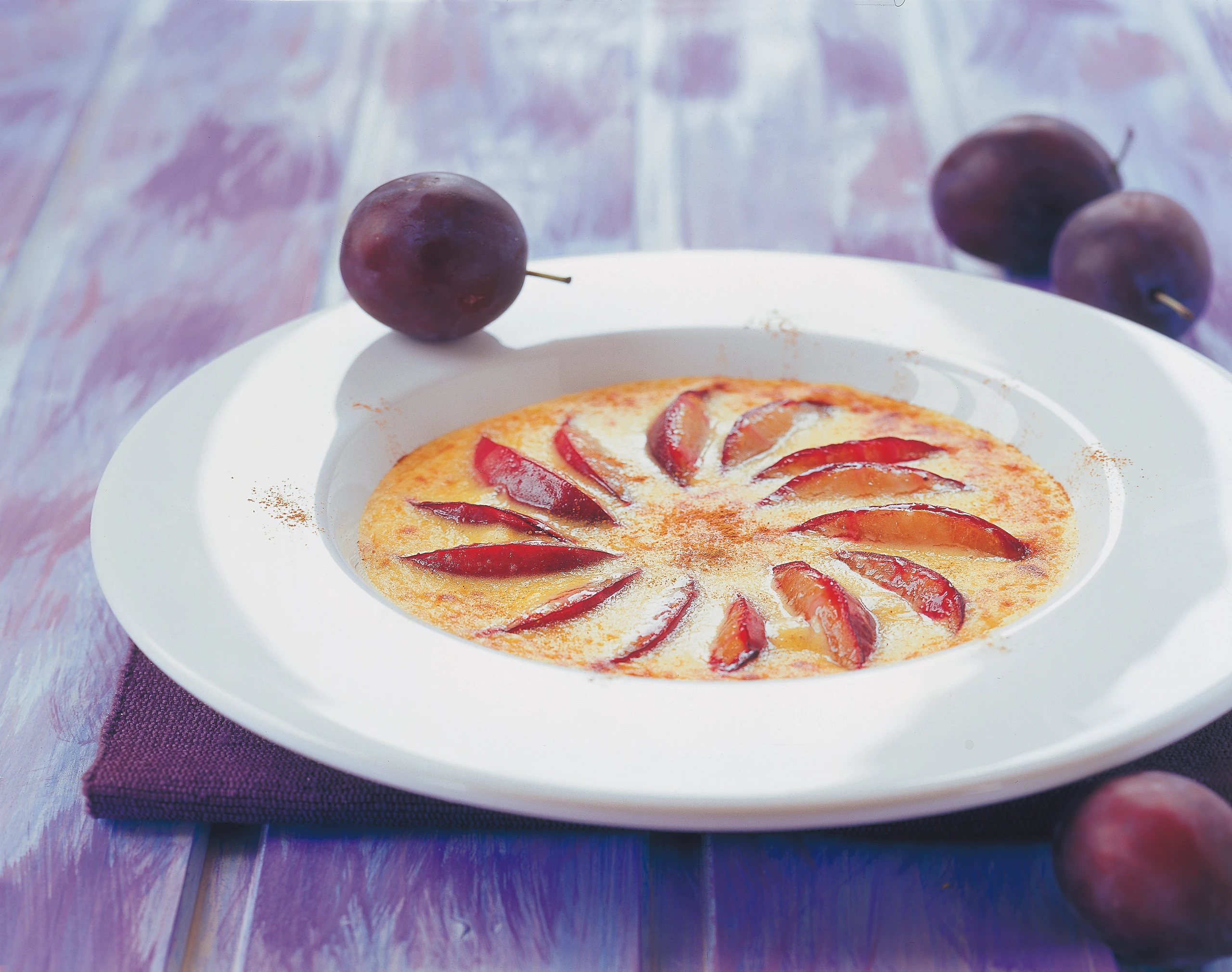 Zwetschkengratin
