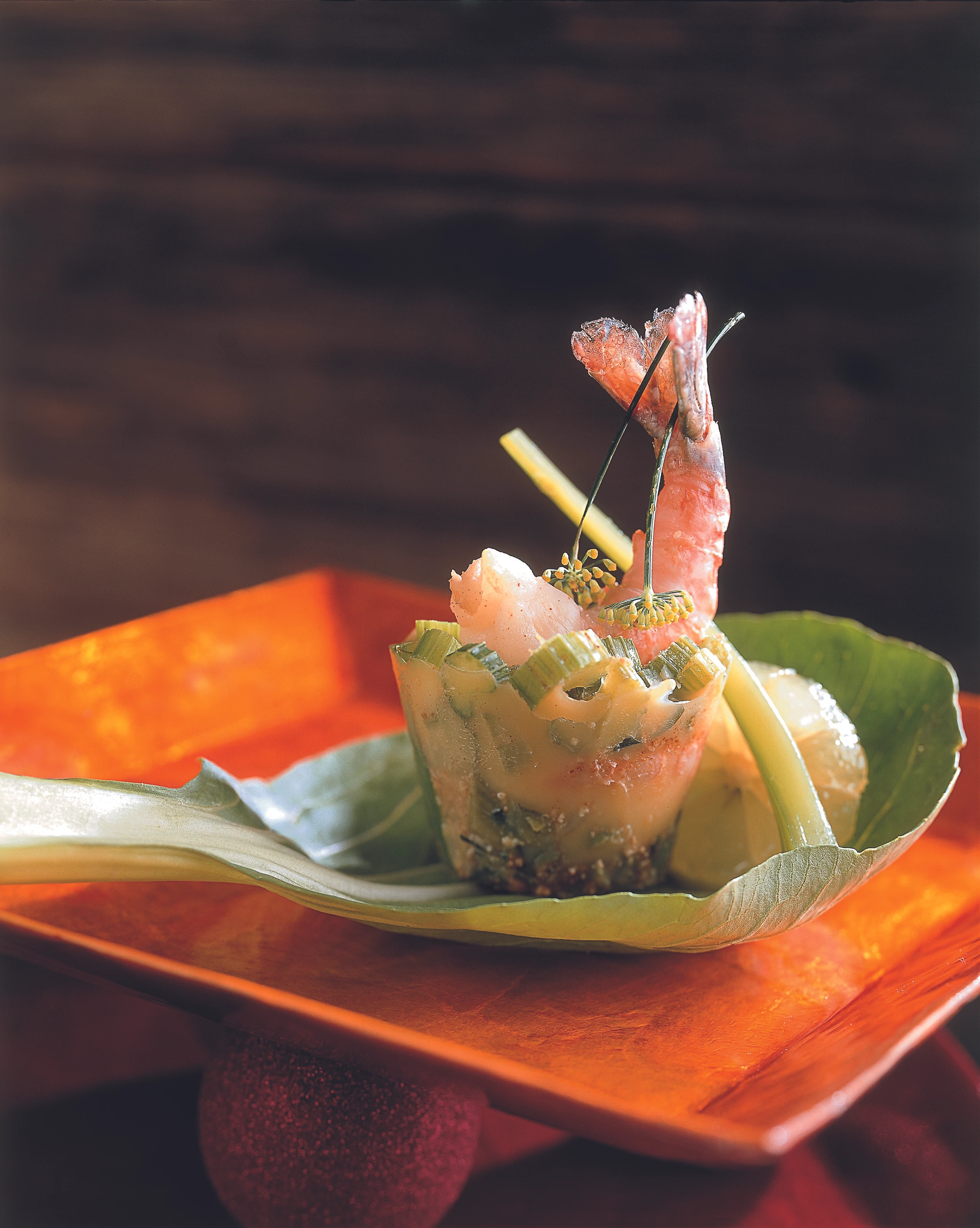 Potted Dublin Bay Prawns