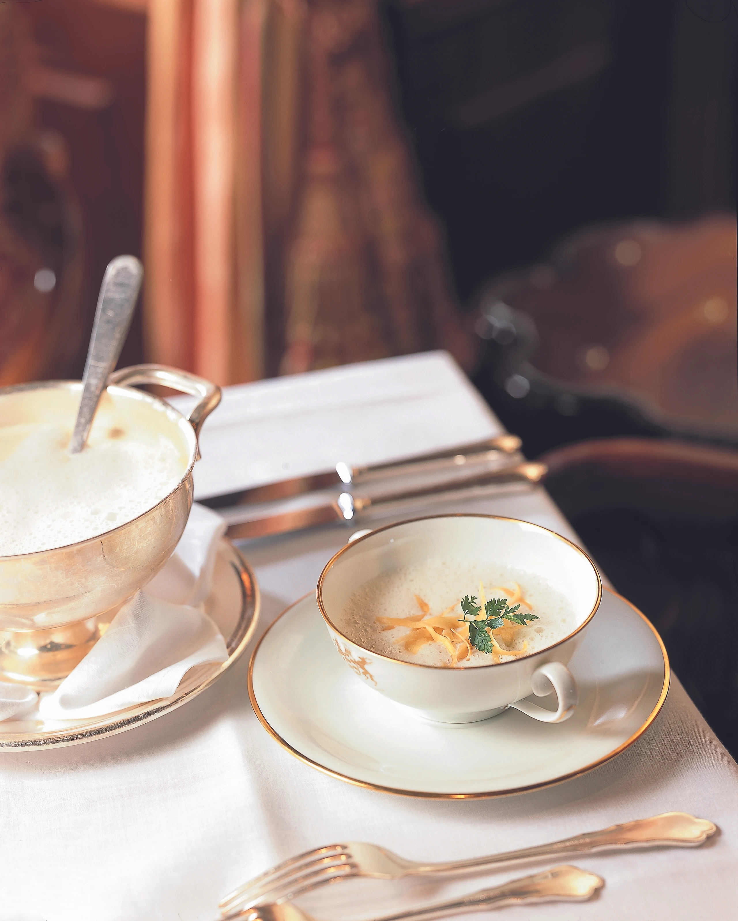 Topinambursuppe
