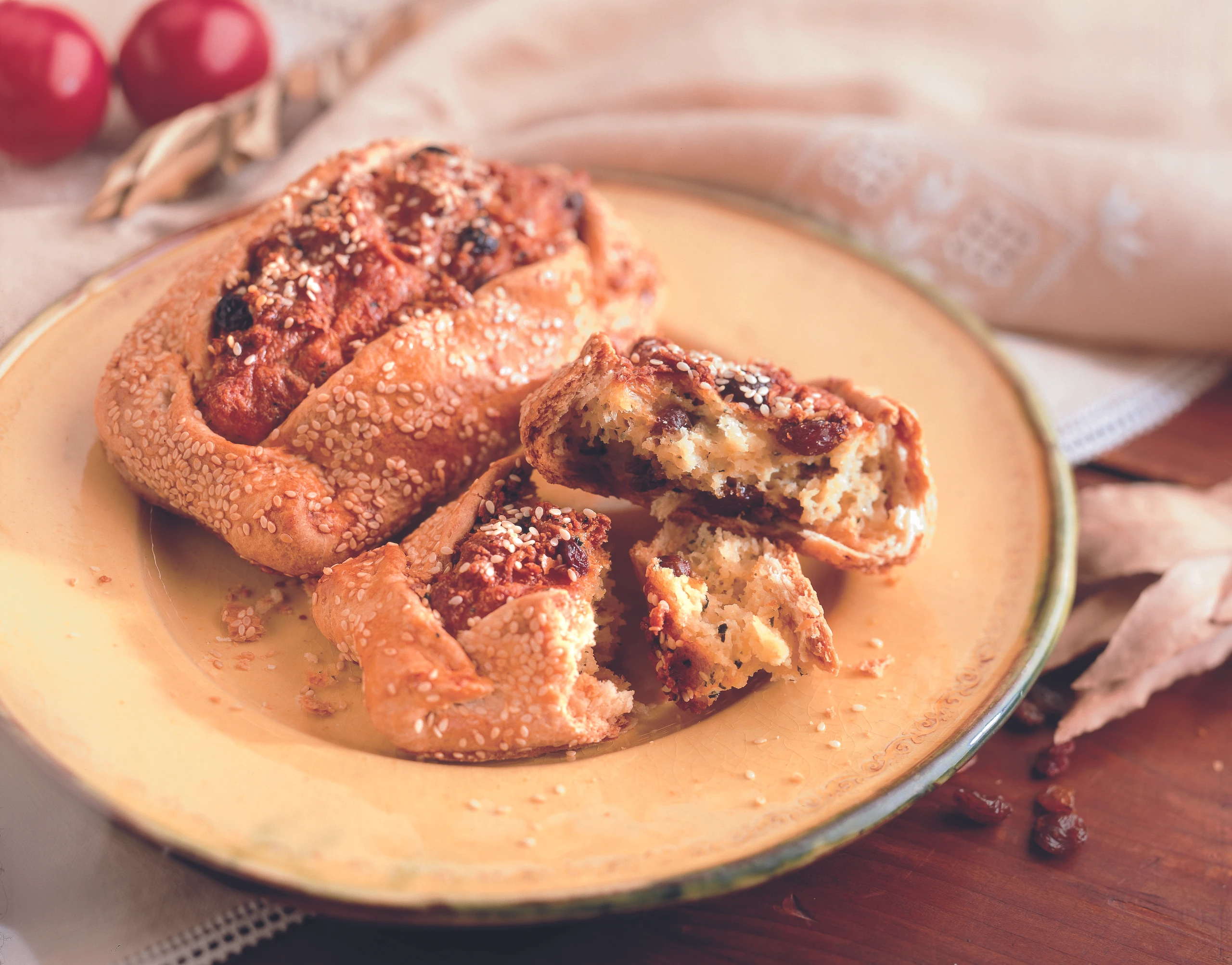 Flaounes: Zypriotisches Gebäck mit Halloumi