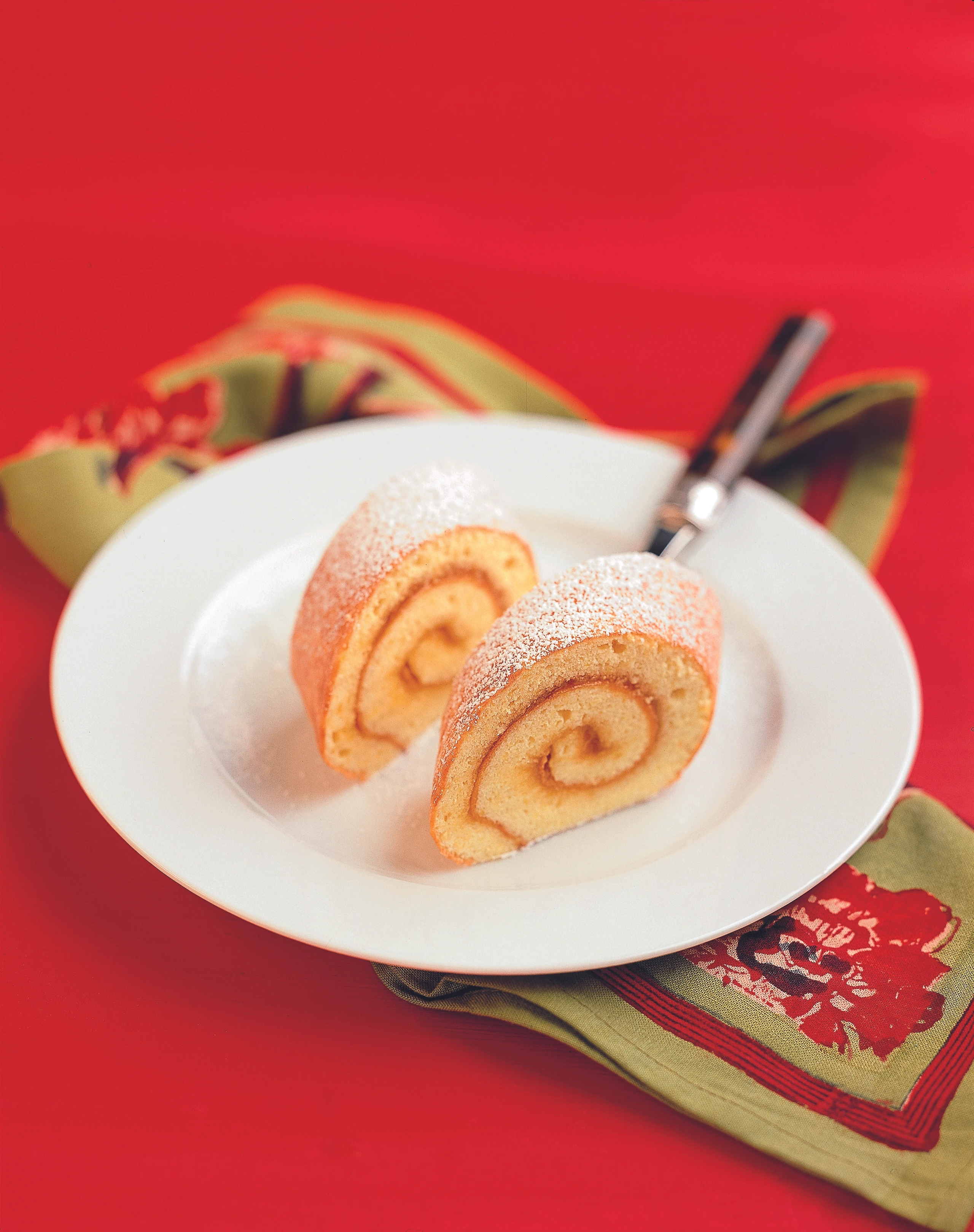 Biskuit-Roulade