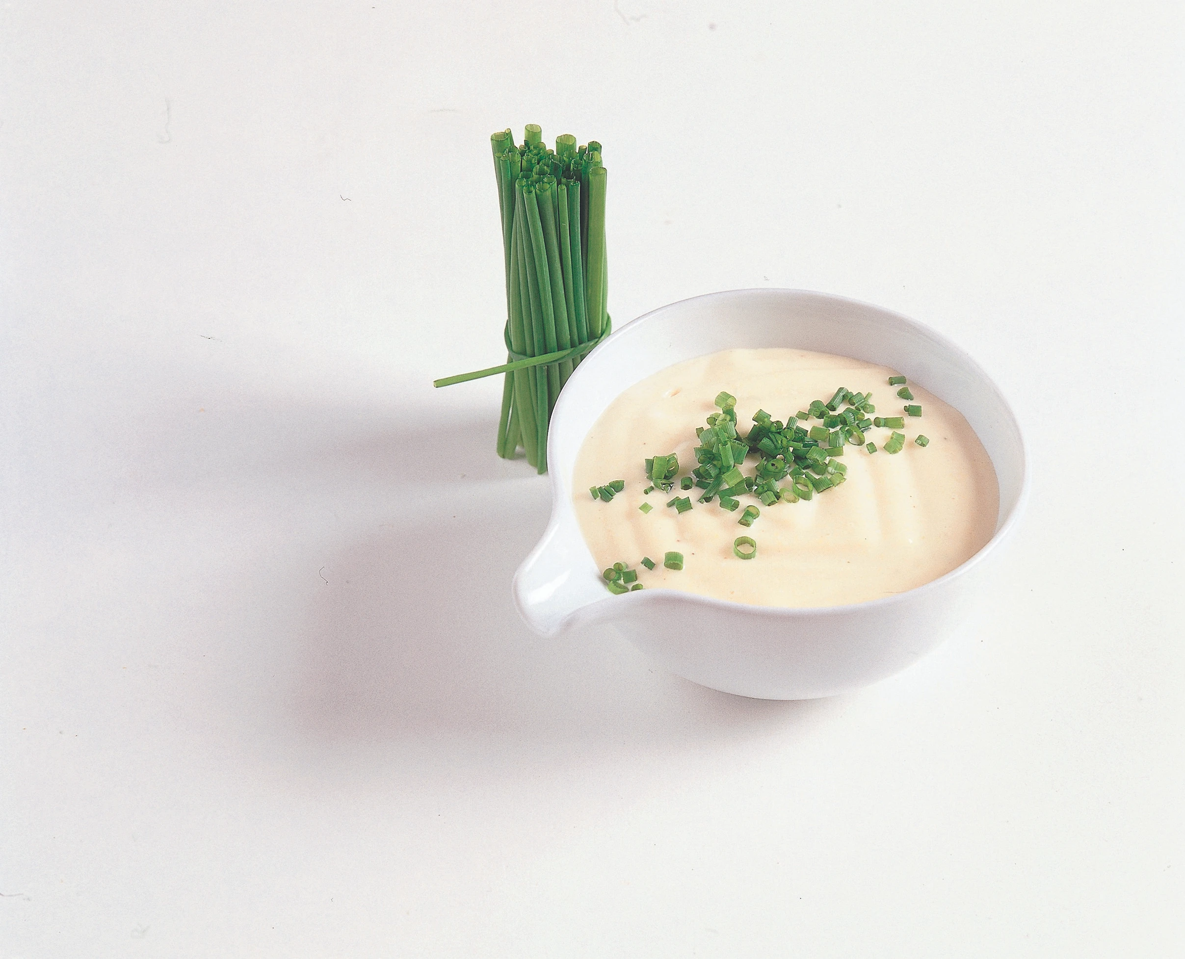 Kalte Schnittlauchsauce