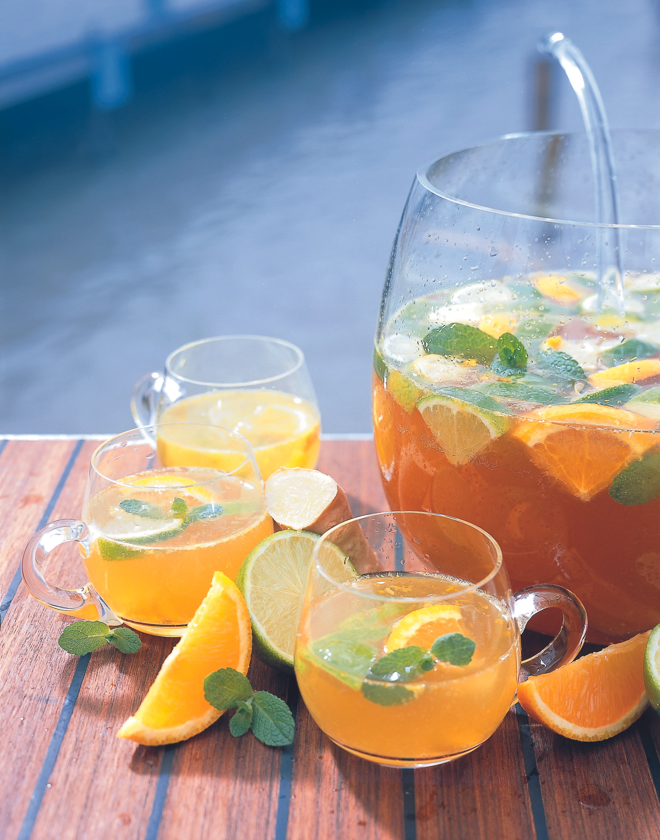 Capi-Orangen-Bowle