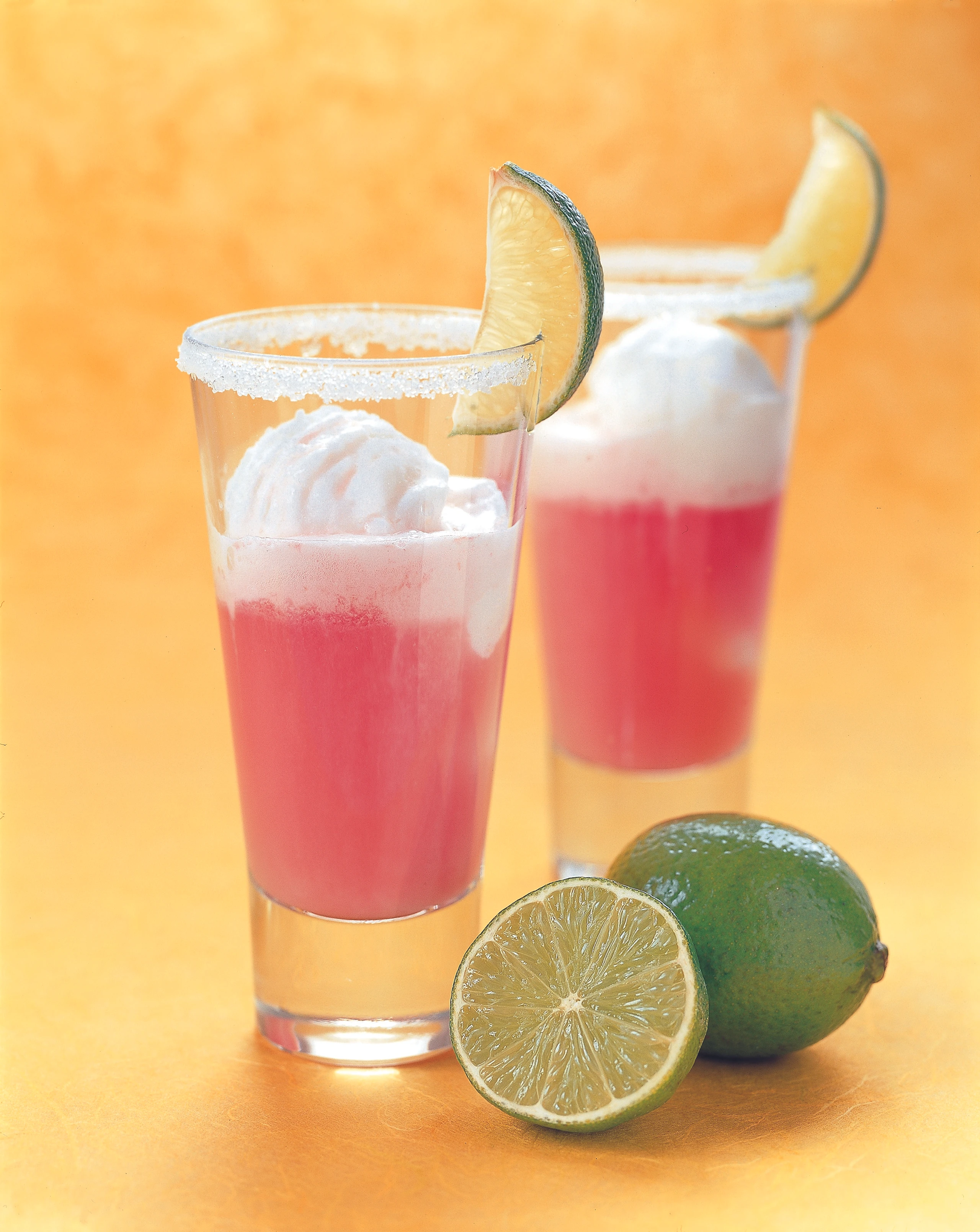 Campari Lemon mit Zitroneneis