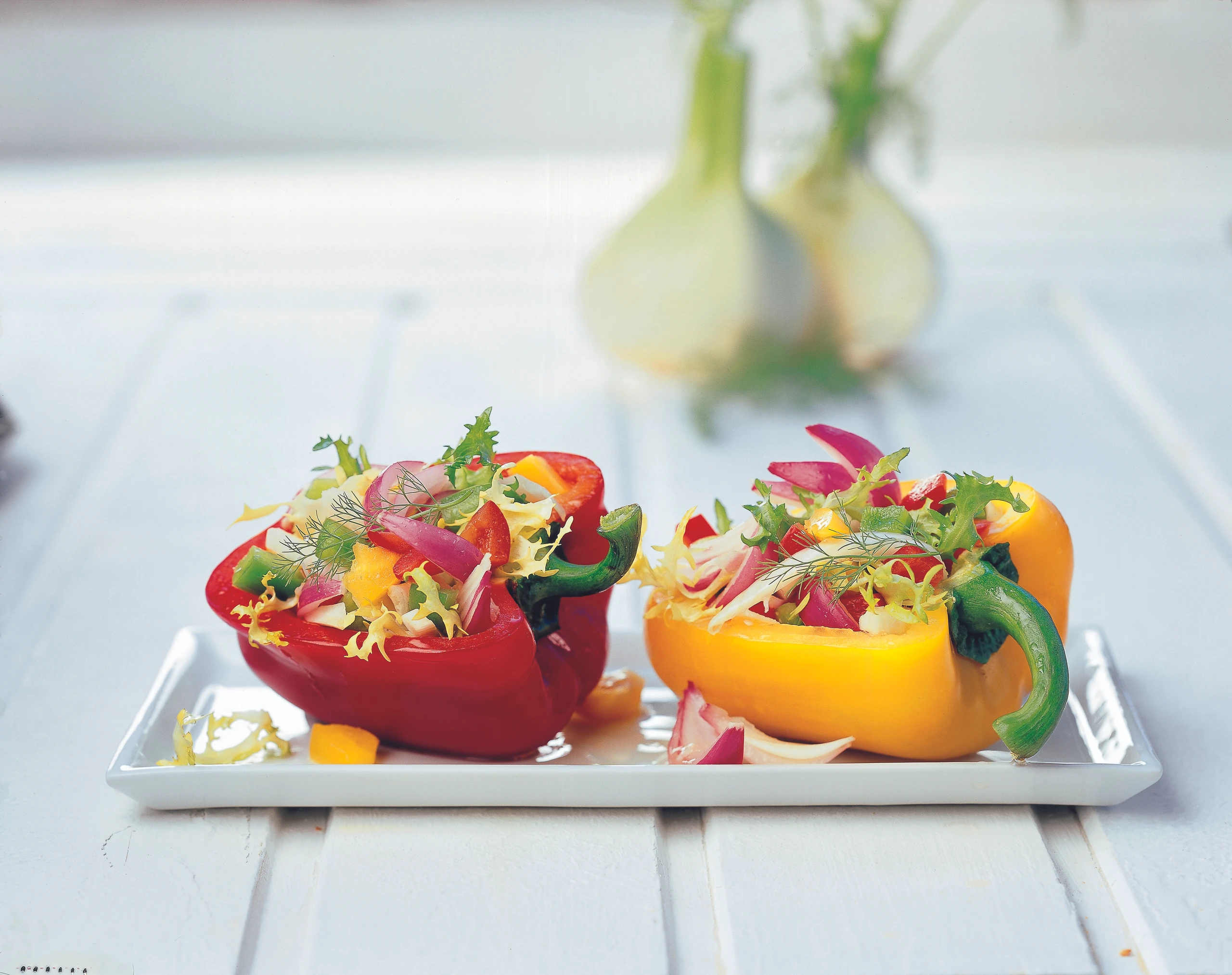 Fenchel-Paprika-Salat