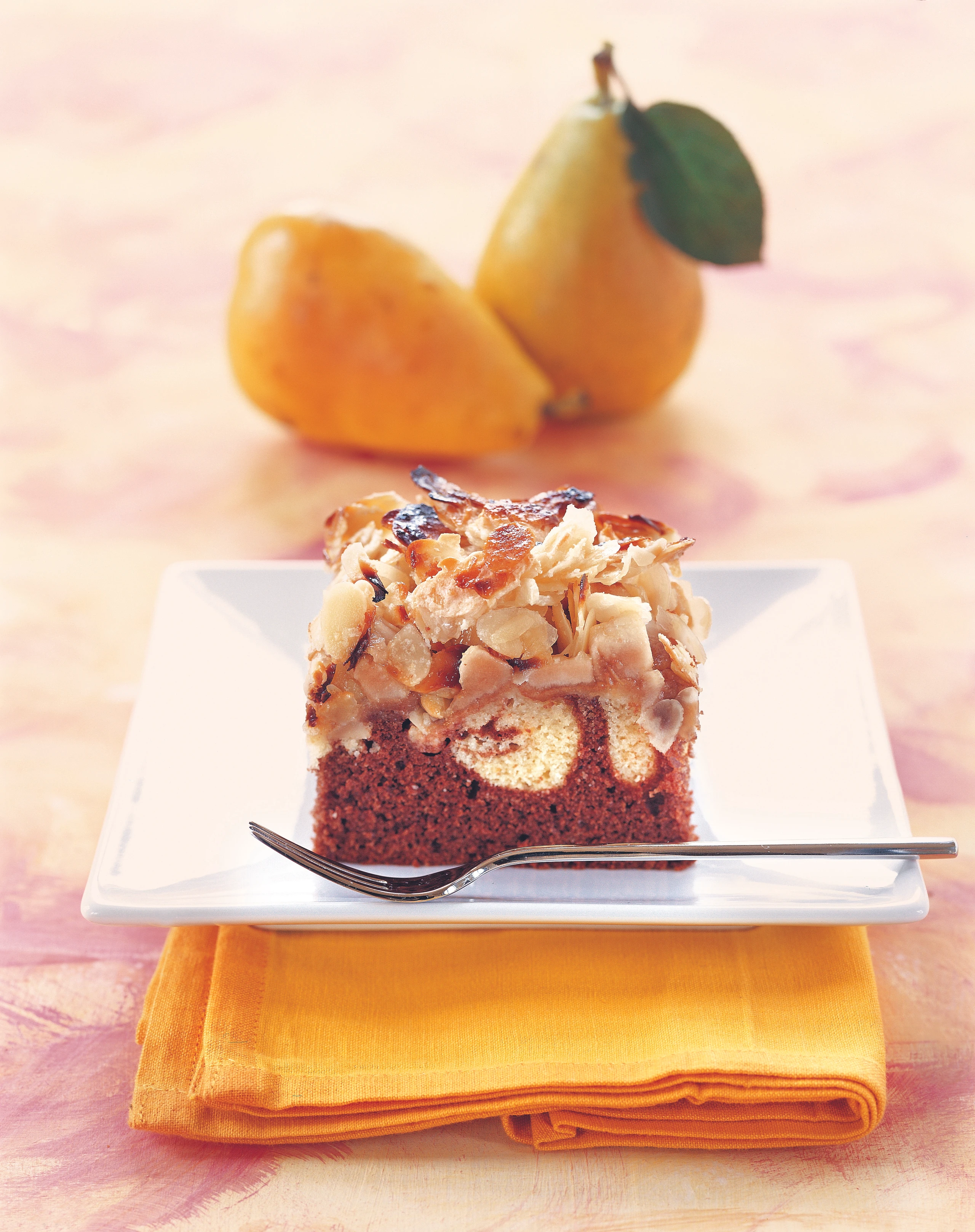 Birnen-Mandel-Kuchen