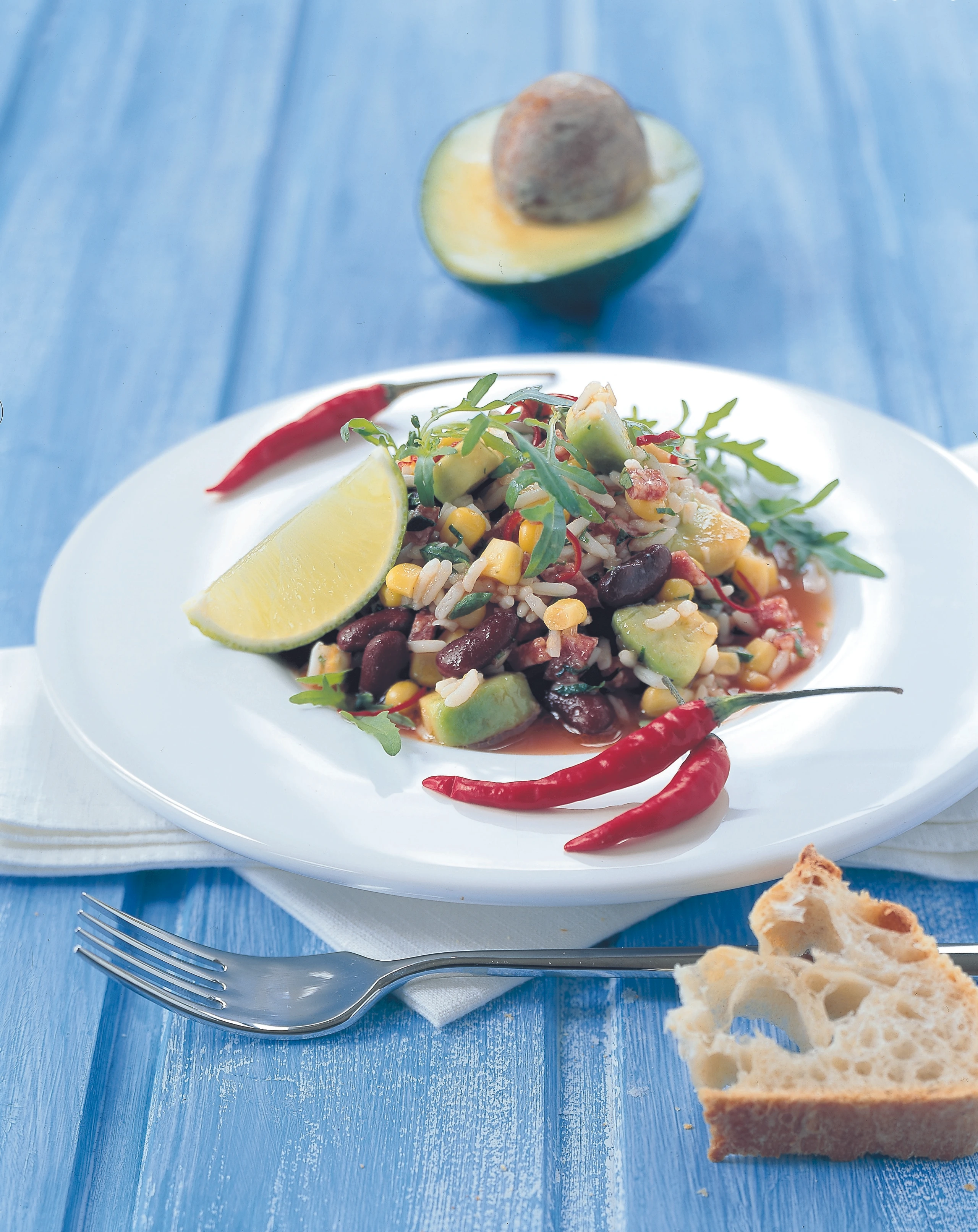 Hot Chili Reissalat