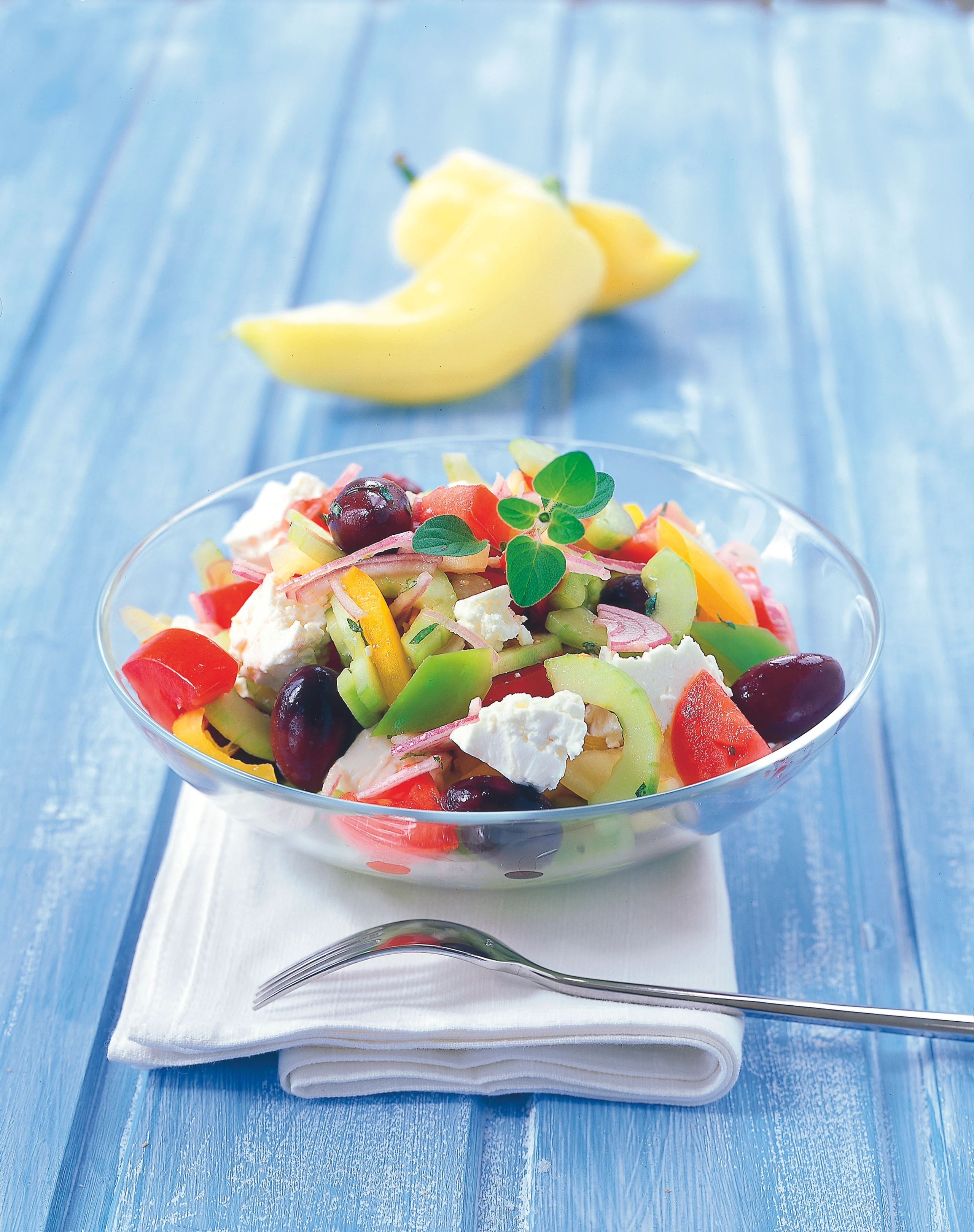 Griechischer Bauernsalat