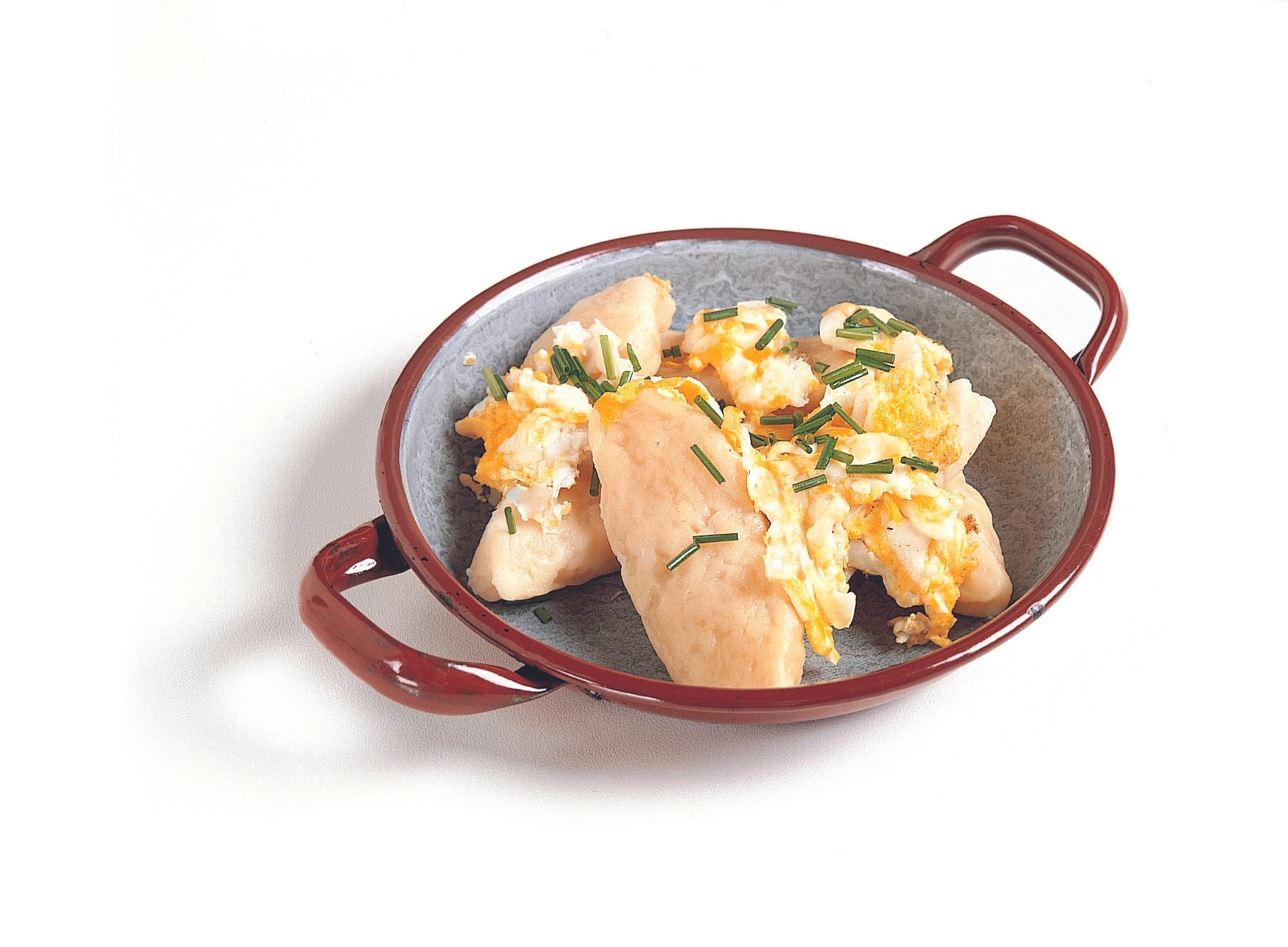 Schnelle Eiernockerl