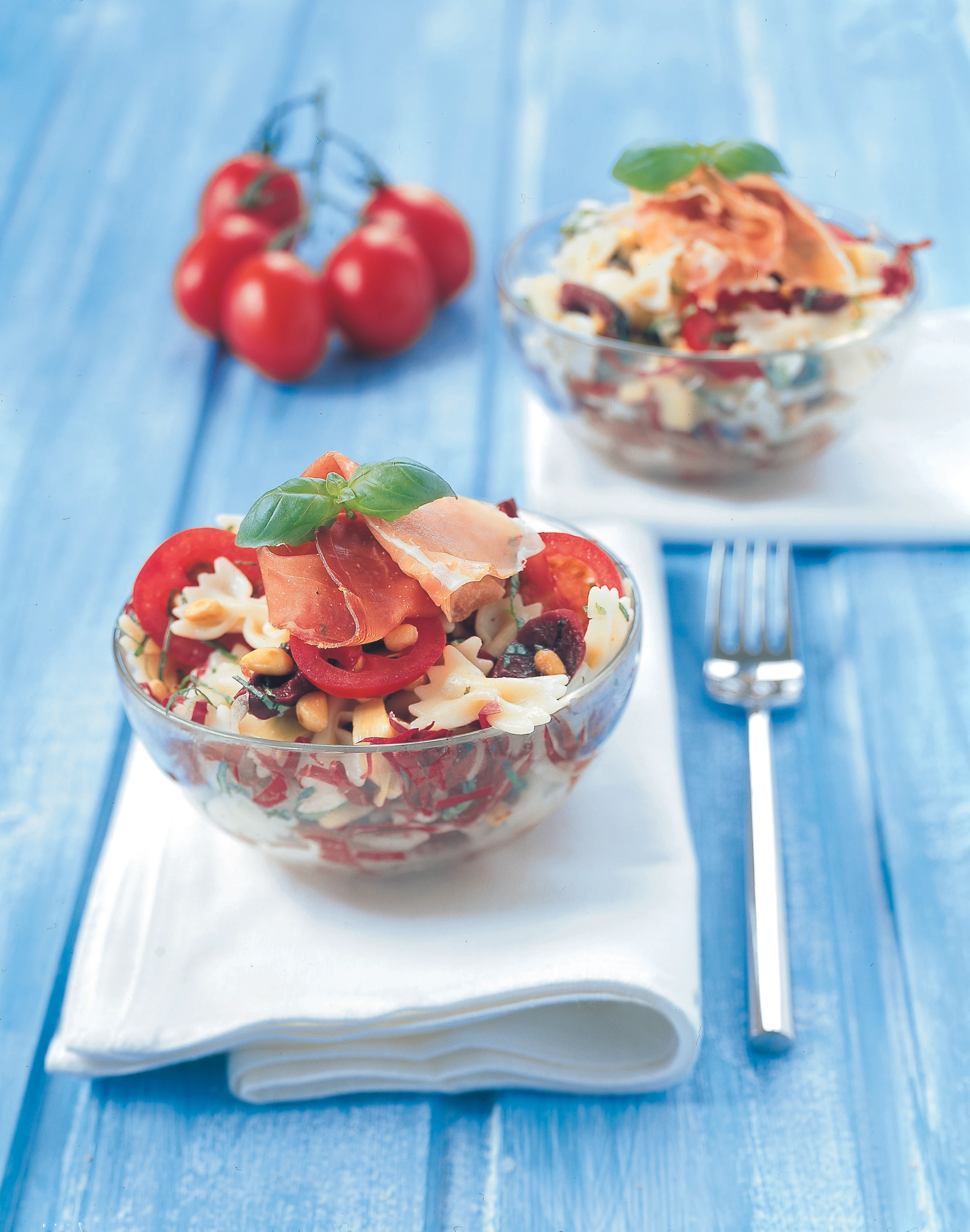 Pasta-Salat Toskana