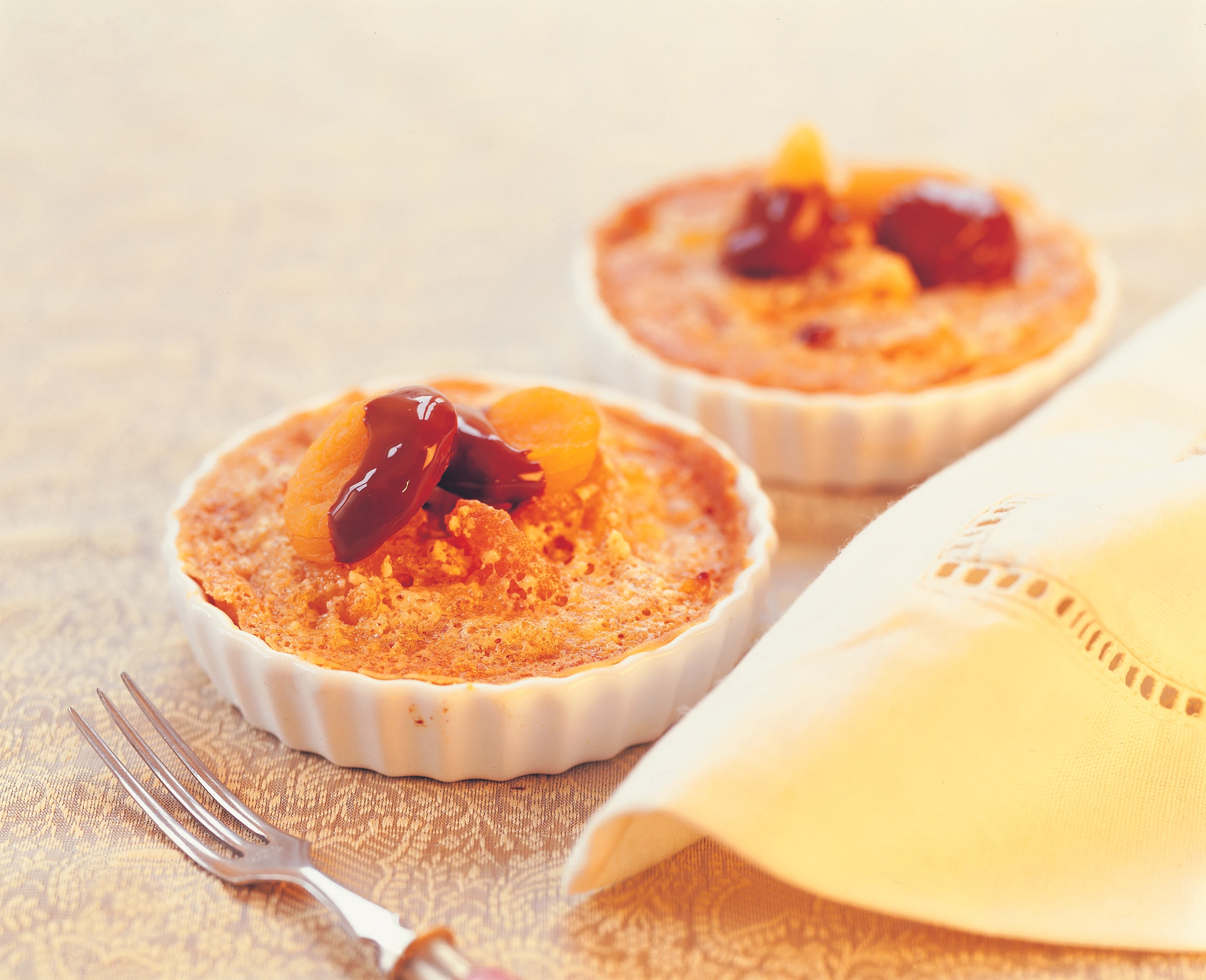 Marillen-Tartelettes