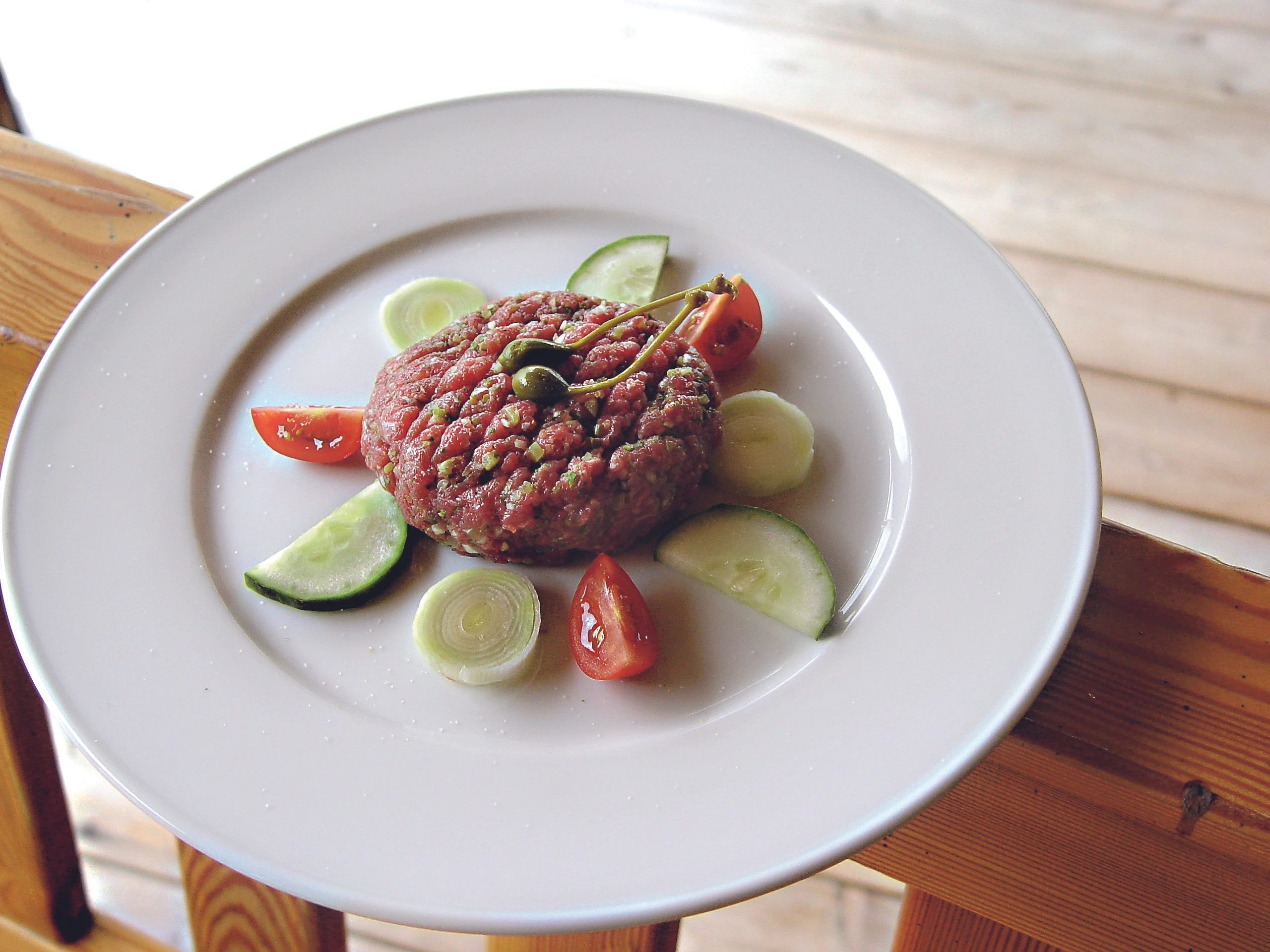 Klassisches Beef Tartare