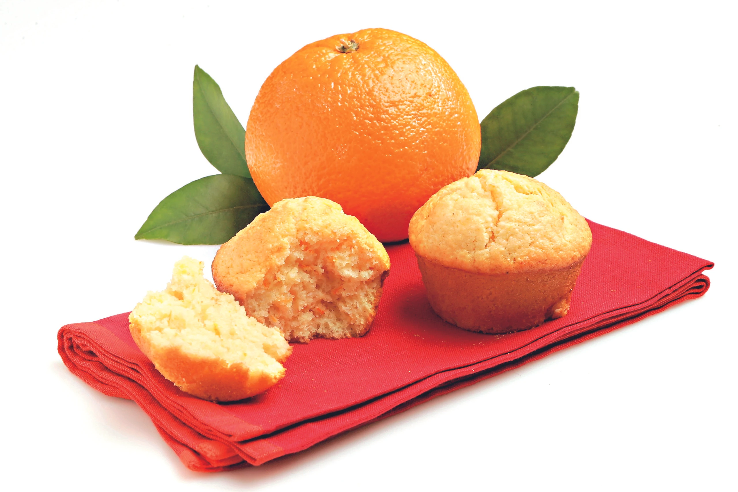 Orangenmuffins