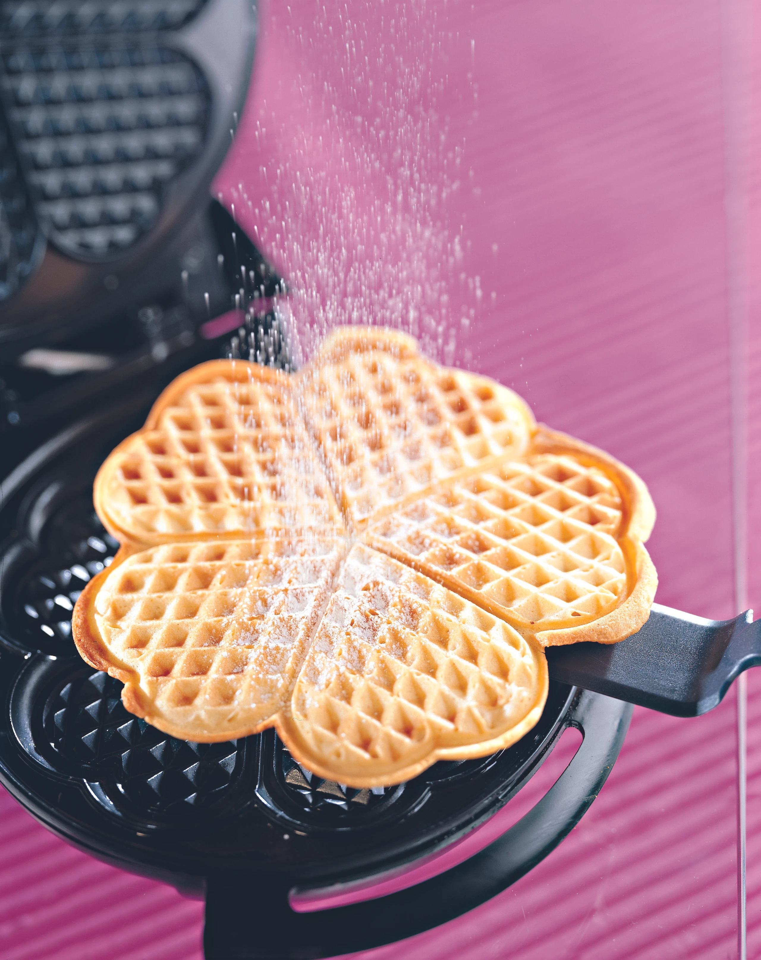 Klassische Waffeln