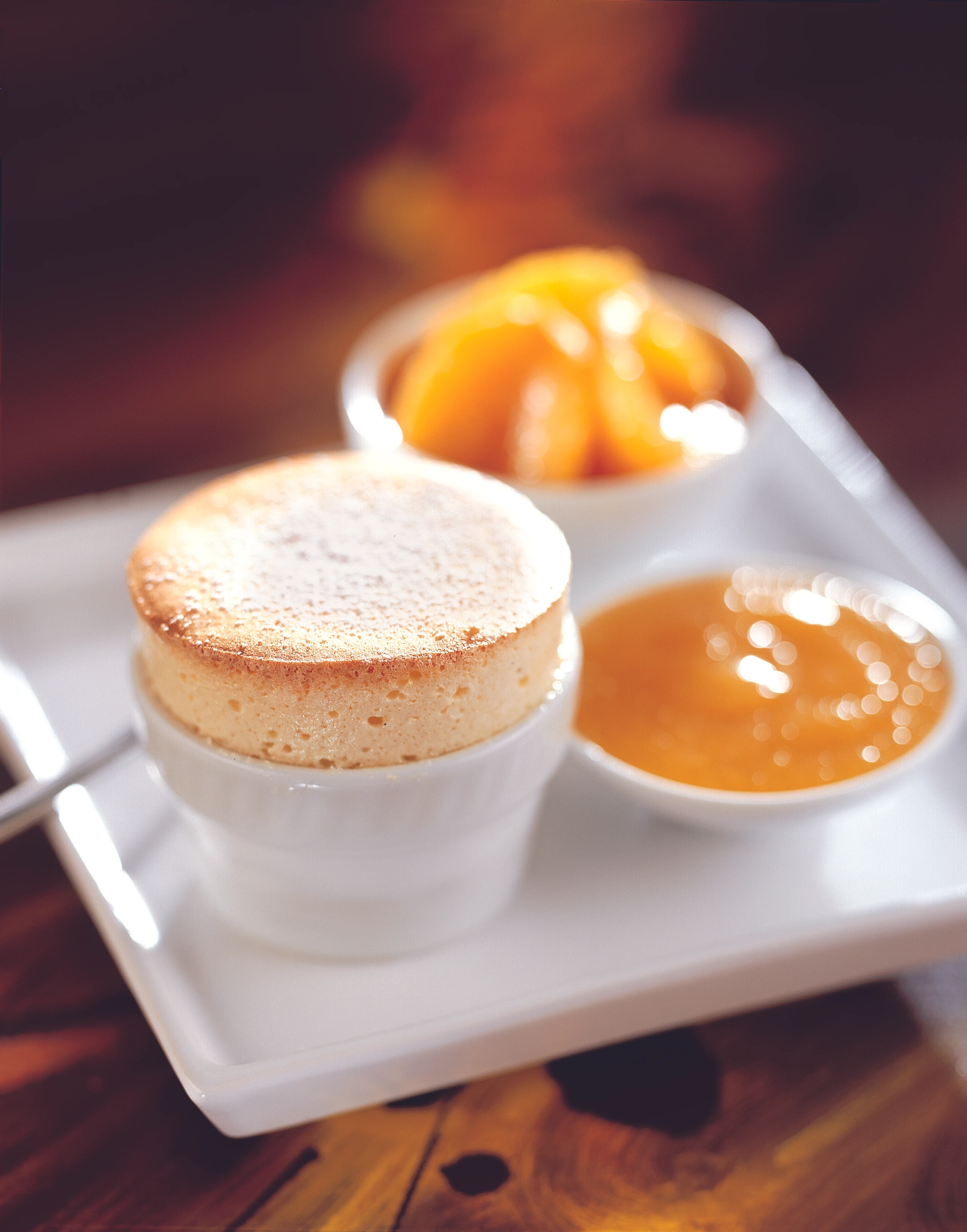 Vanille-Soufflés