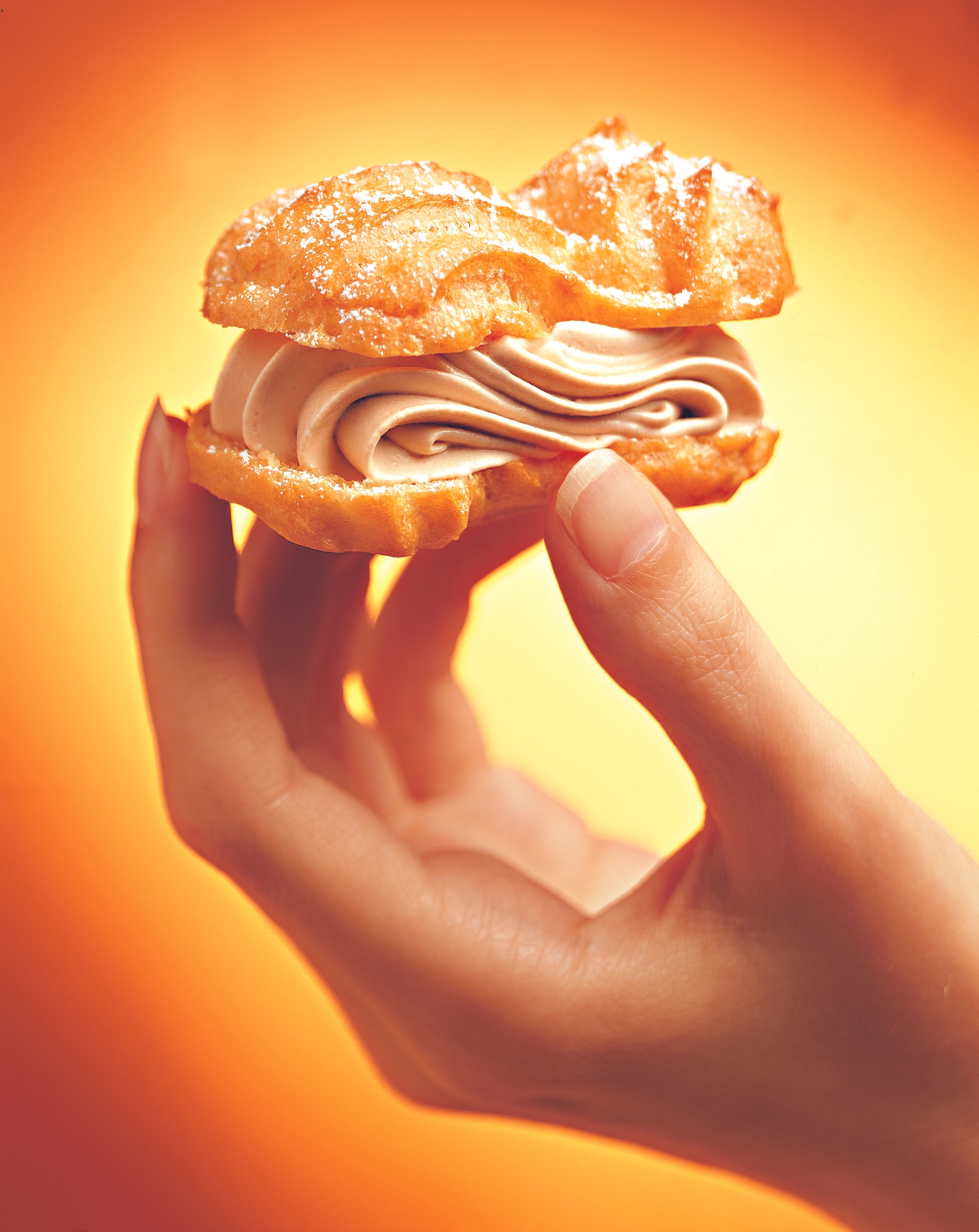 Kaffee-Éclairs