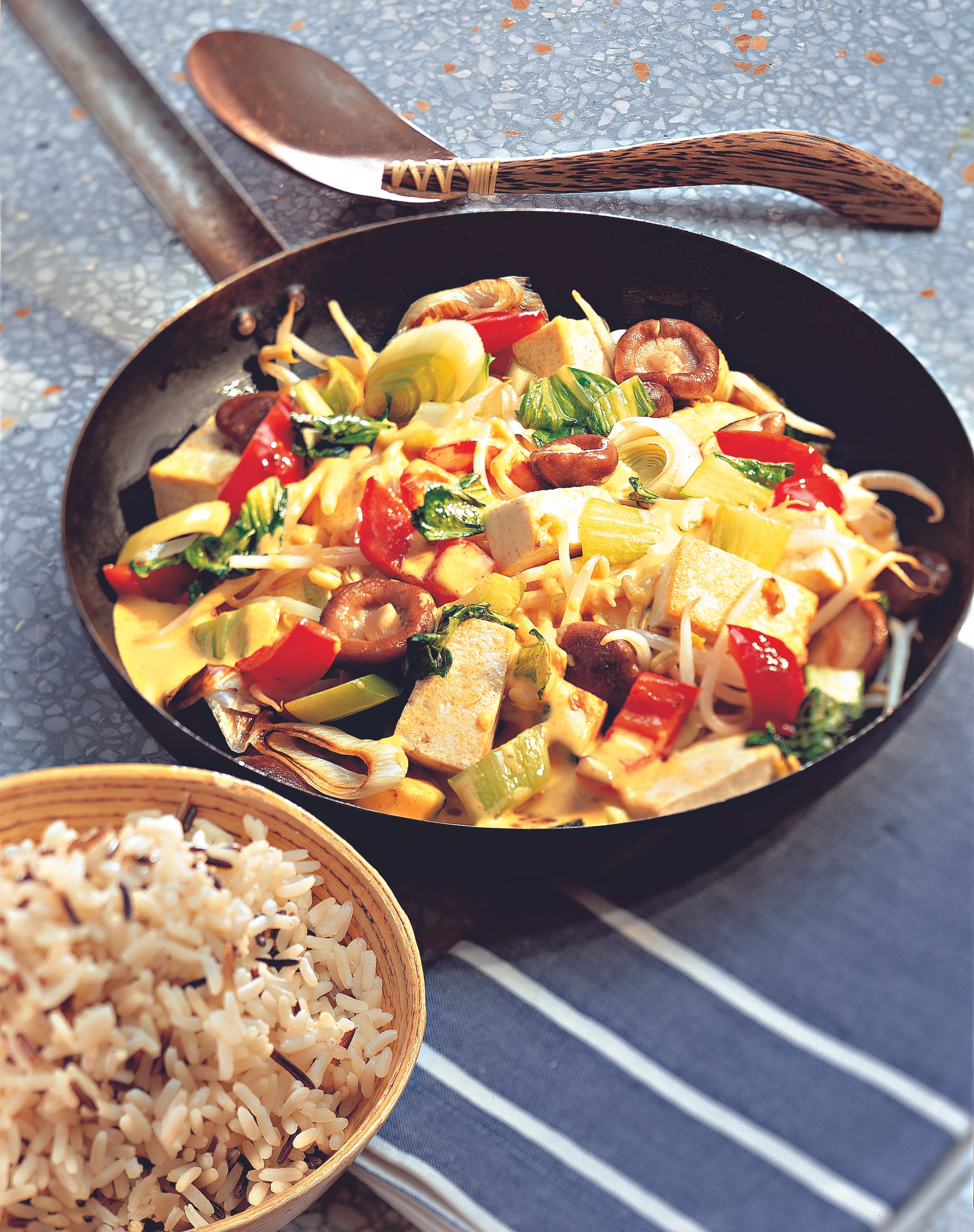 Tofu-Kokos-Curry