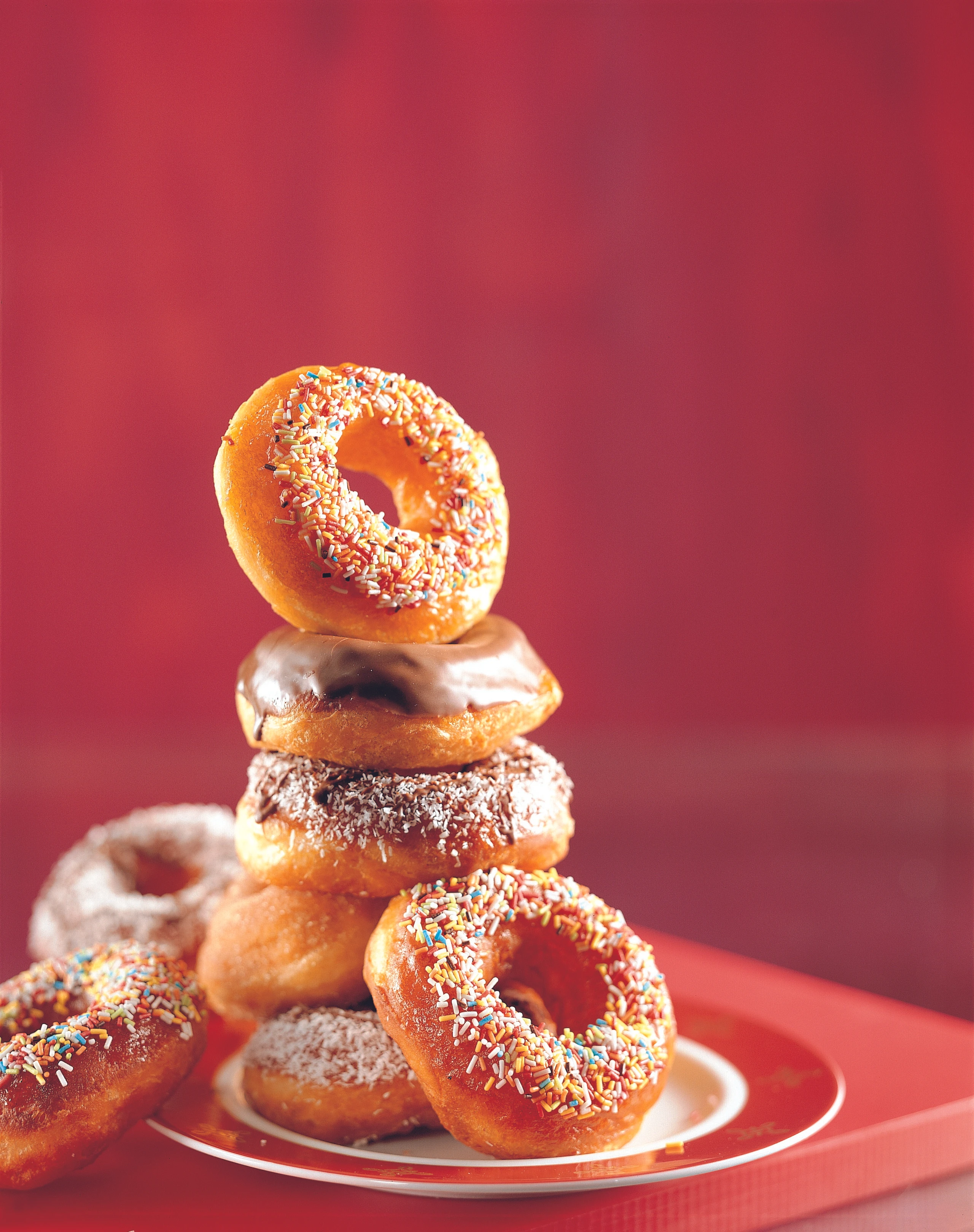 Donuts Grundrezept