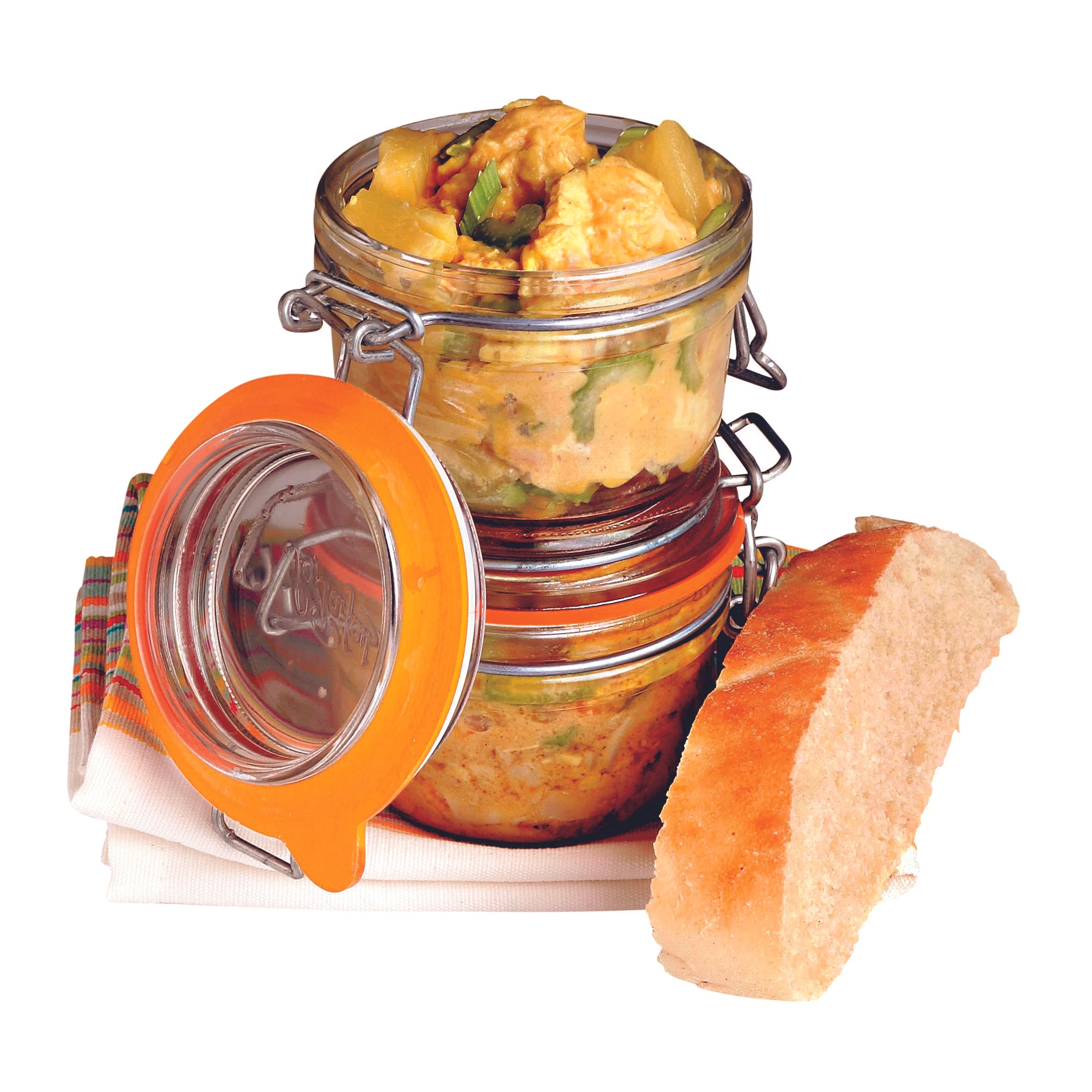 Hühner-Curry-Aufstrich