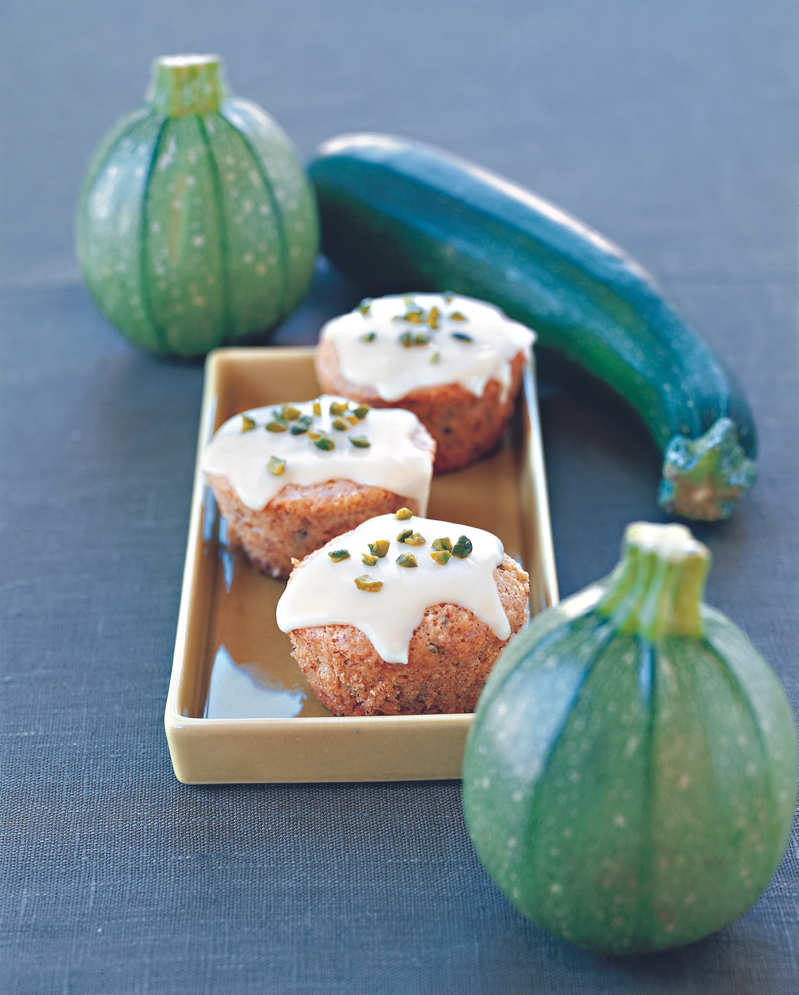 Zucchini-Muffins