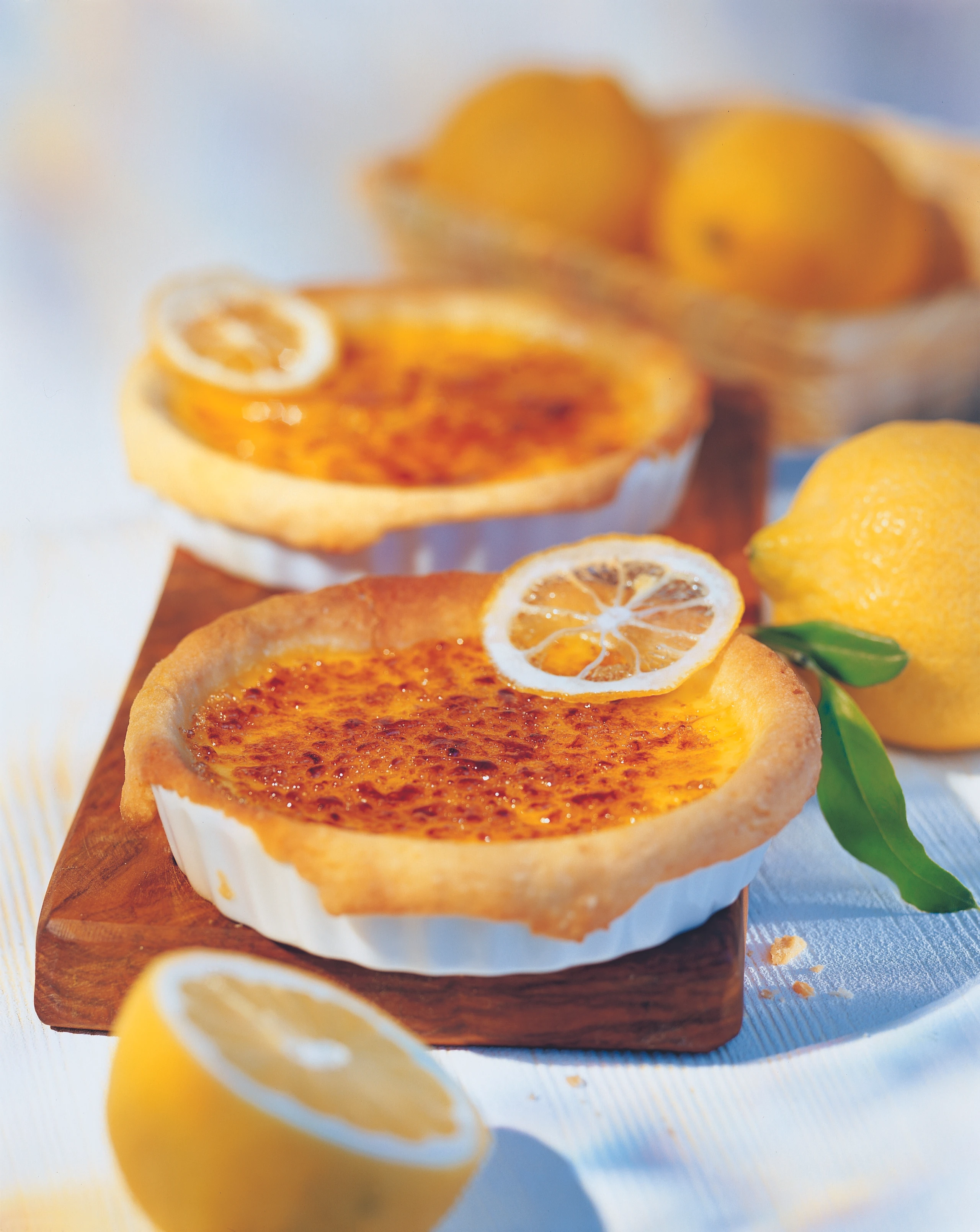 Tartelettes au citron - Zitronen-Törtchen