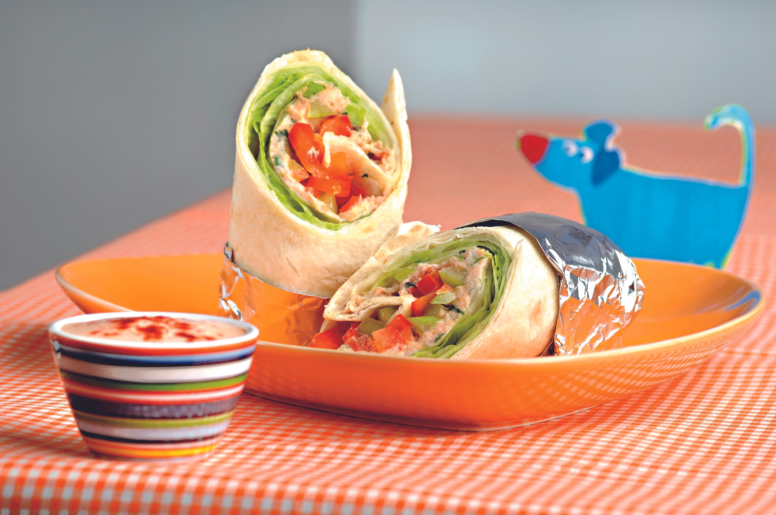 Thunfisch-Wraps