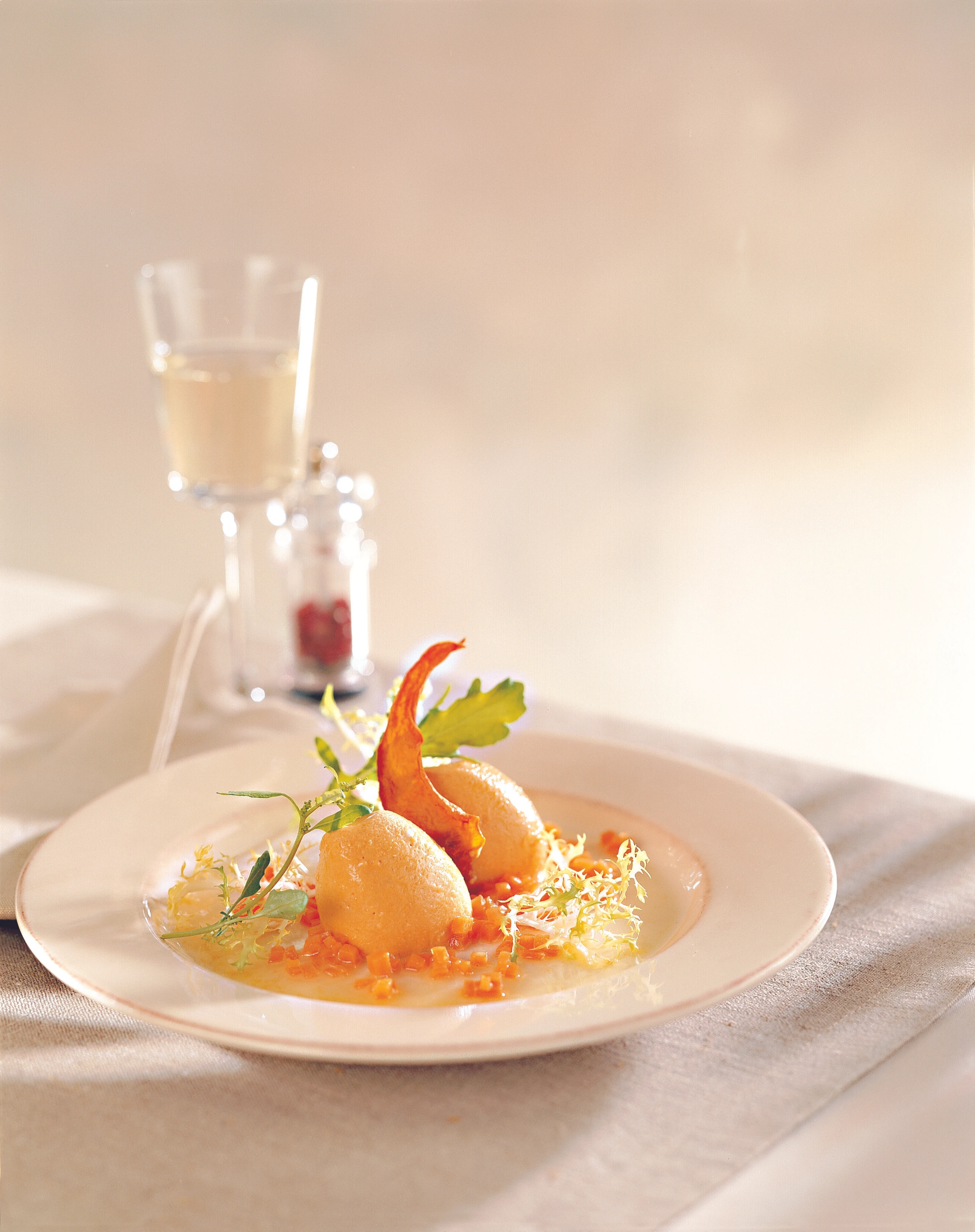 Kürbismousse