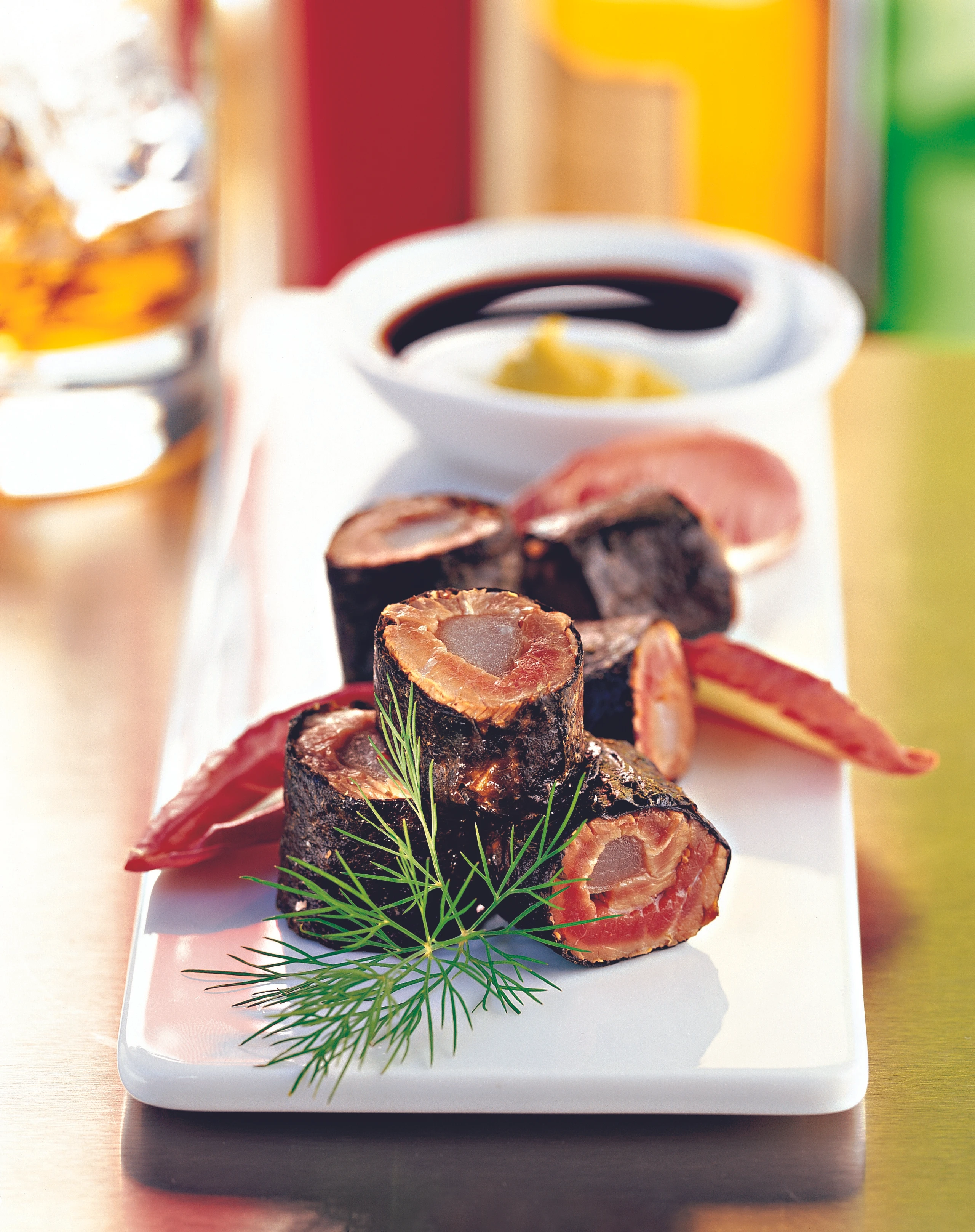 Beefröllchen im Noriblatt