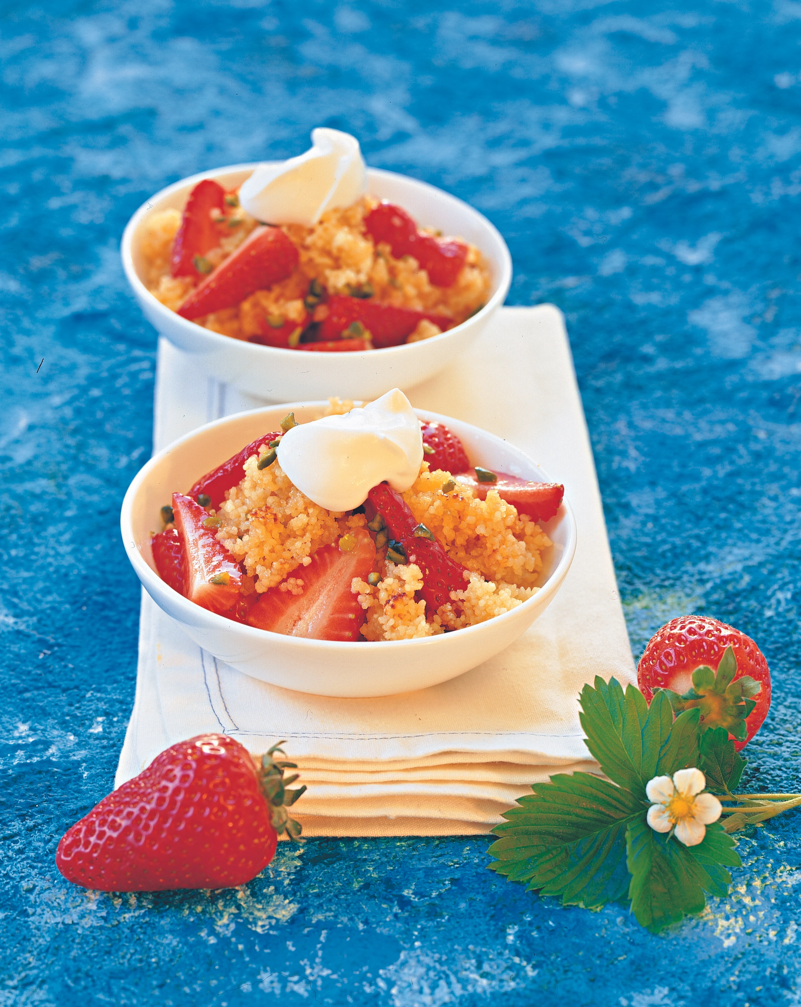 Erdbeer-Couscous