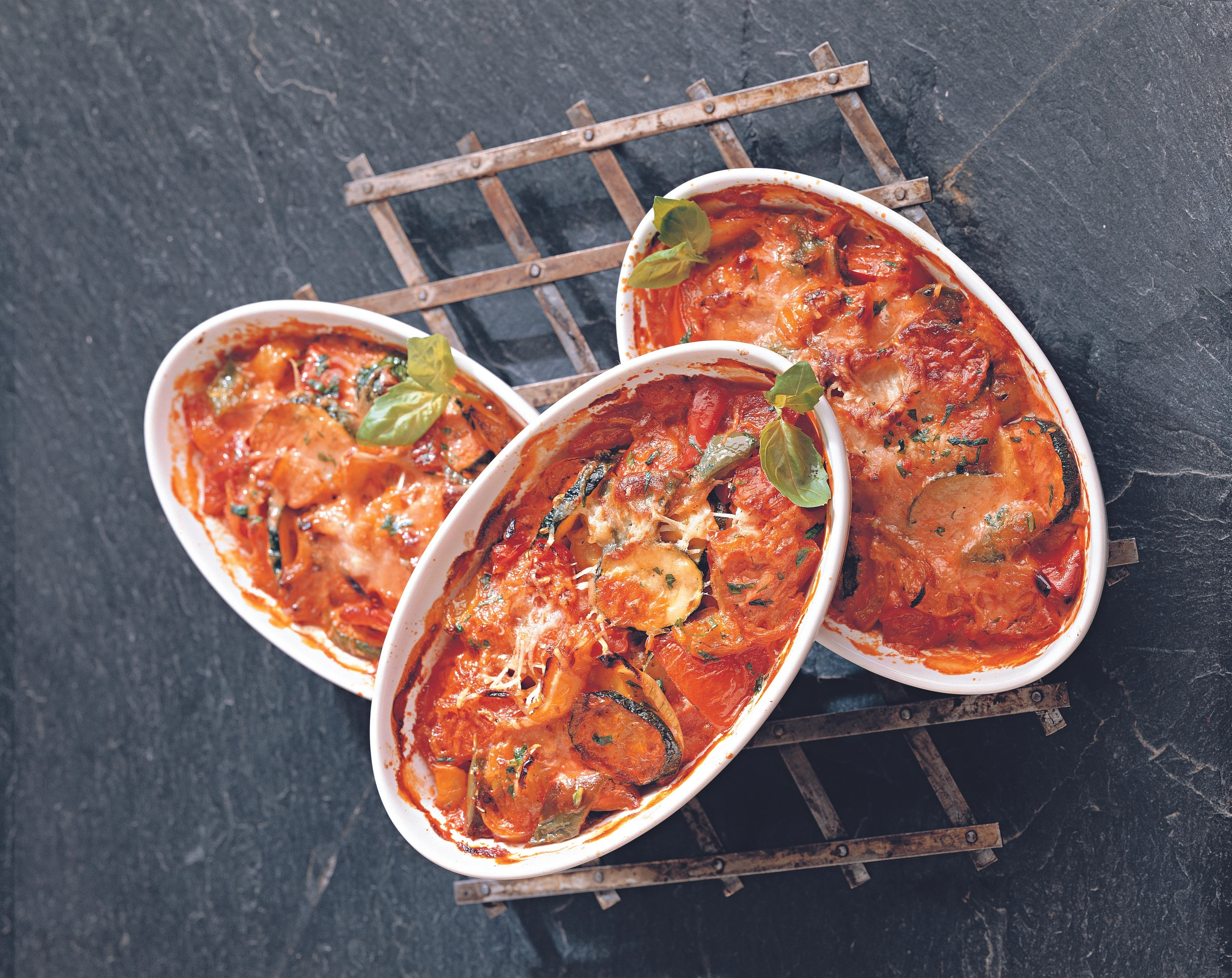 Mediterranes Gemüsegratin