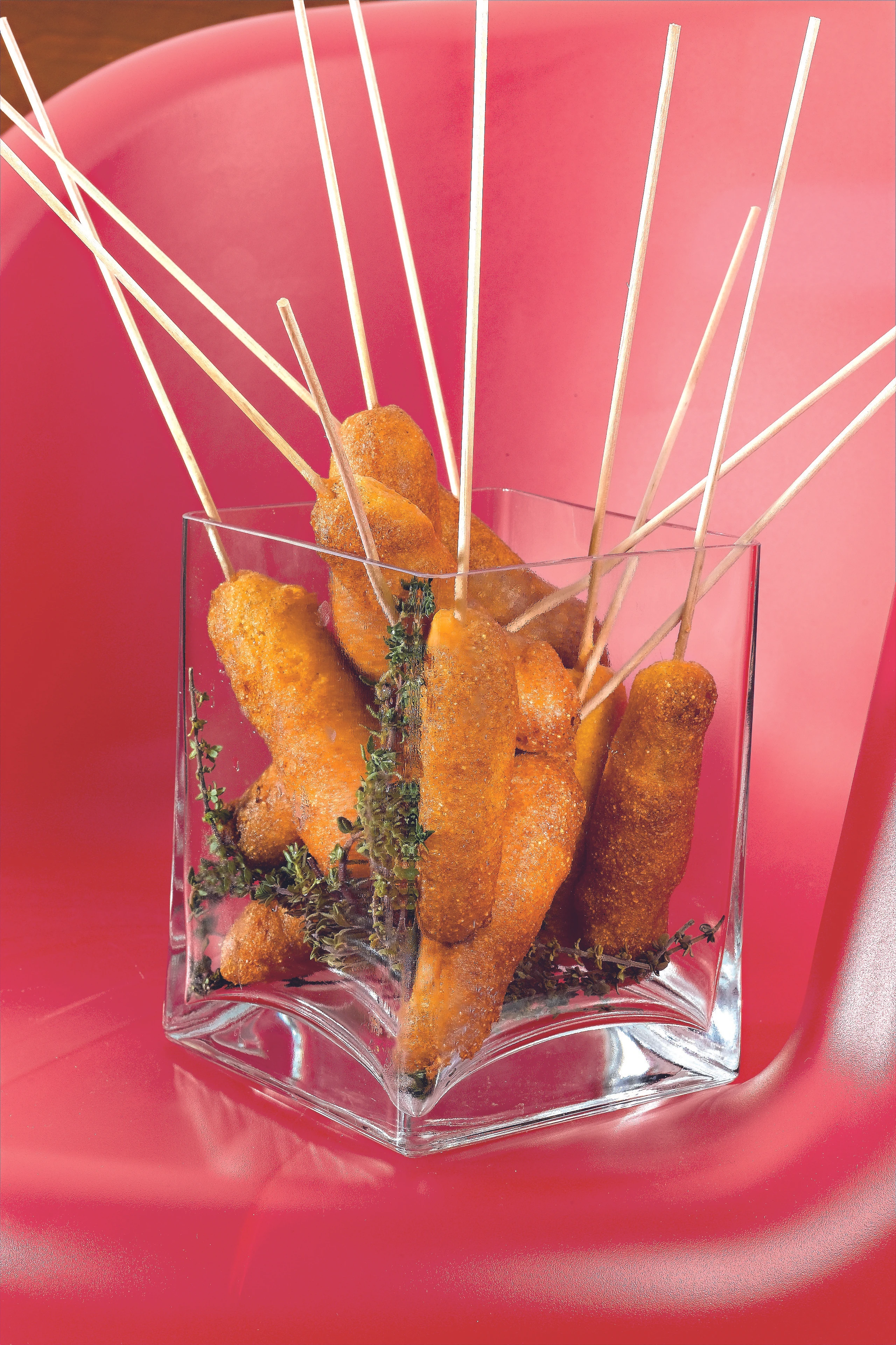 Corn Dogs für Kids