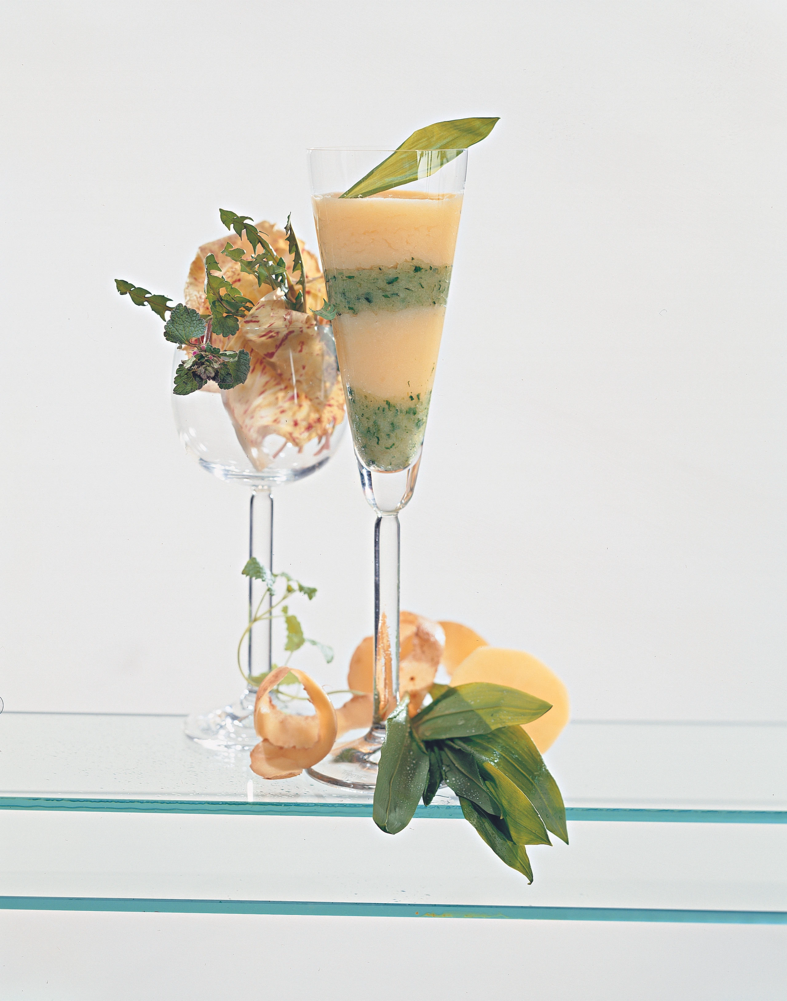 Bärlauch-Mousse