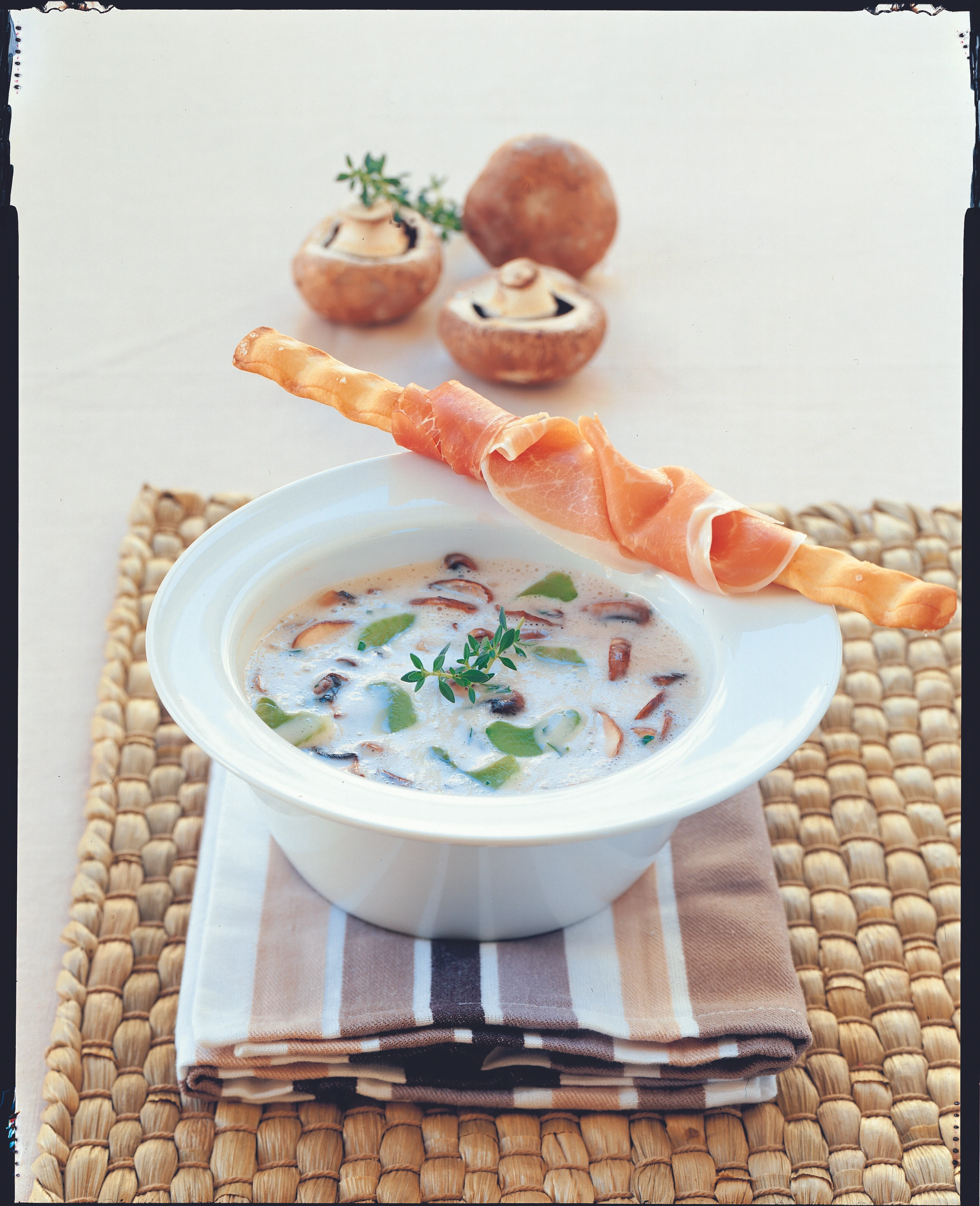 Schwammerlsuppe