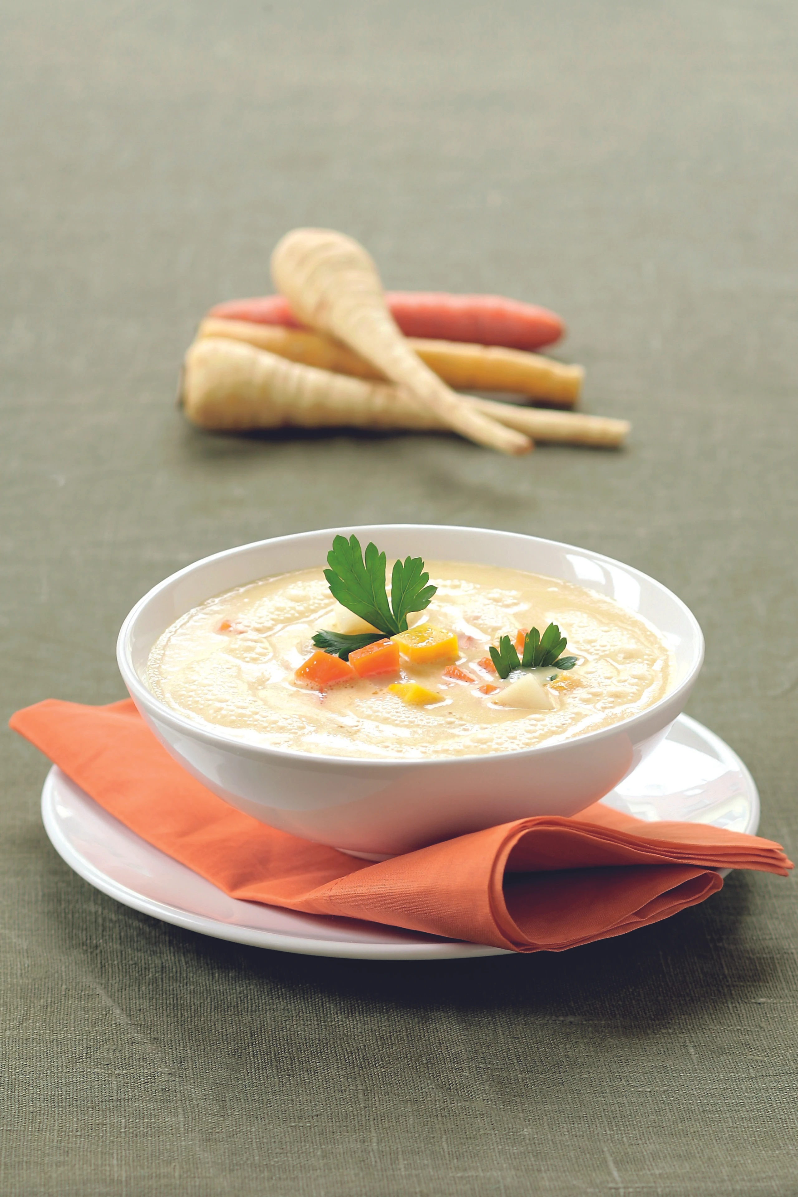Wurzelsüppchen